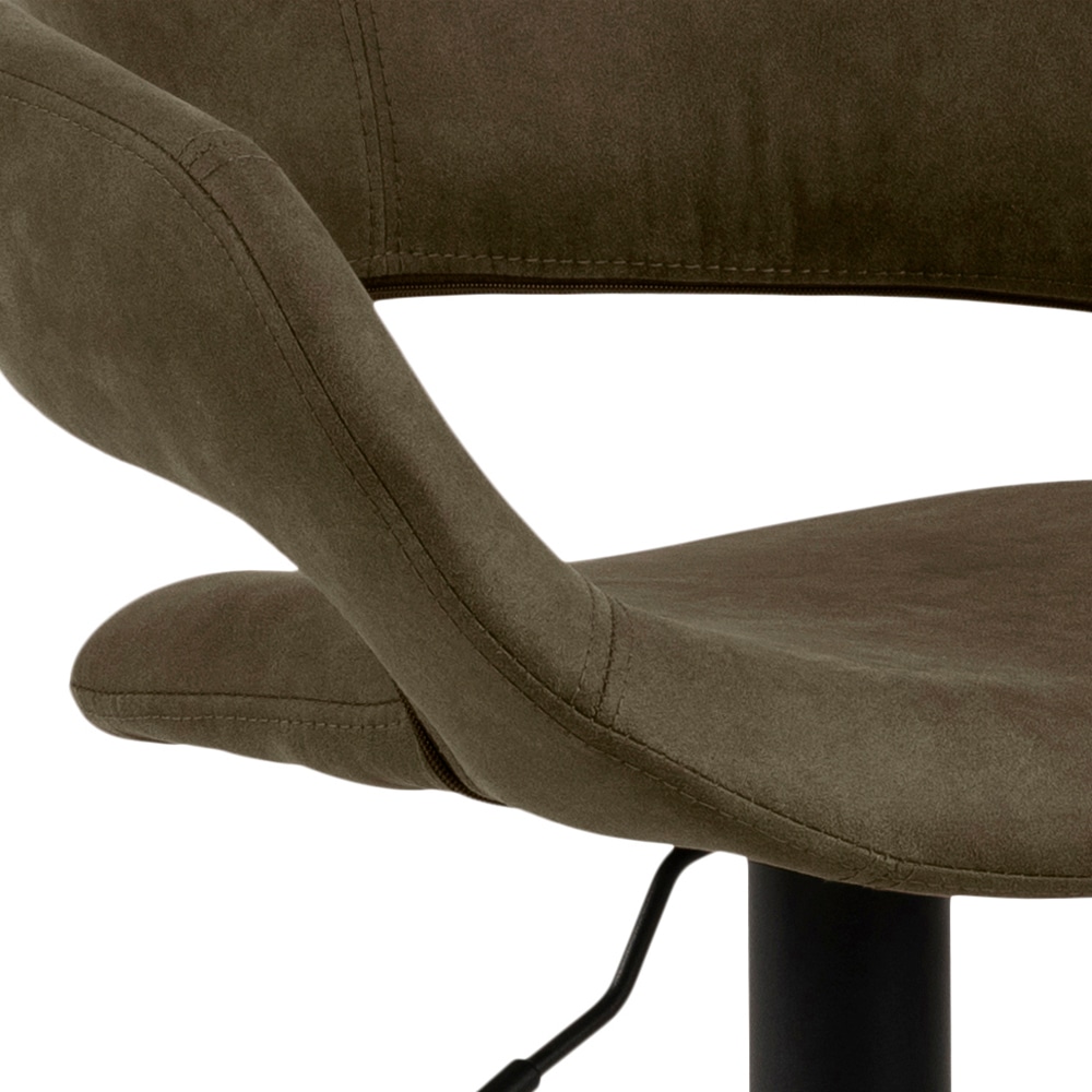 ACTONA GROUP Barhocker »Grace« (Set, 2 St) in Microfaser, Höhenverstellbar, Armlehne