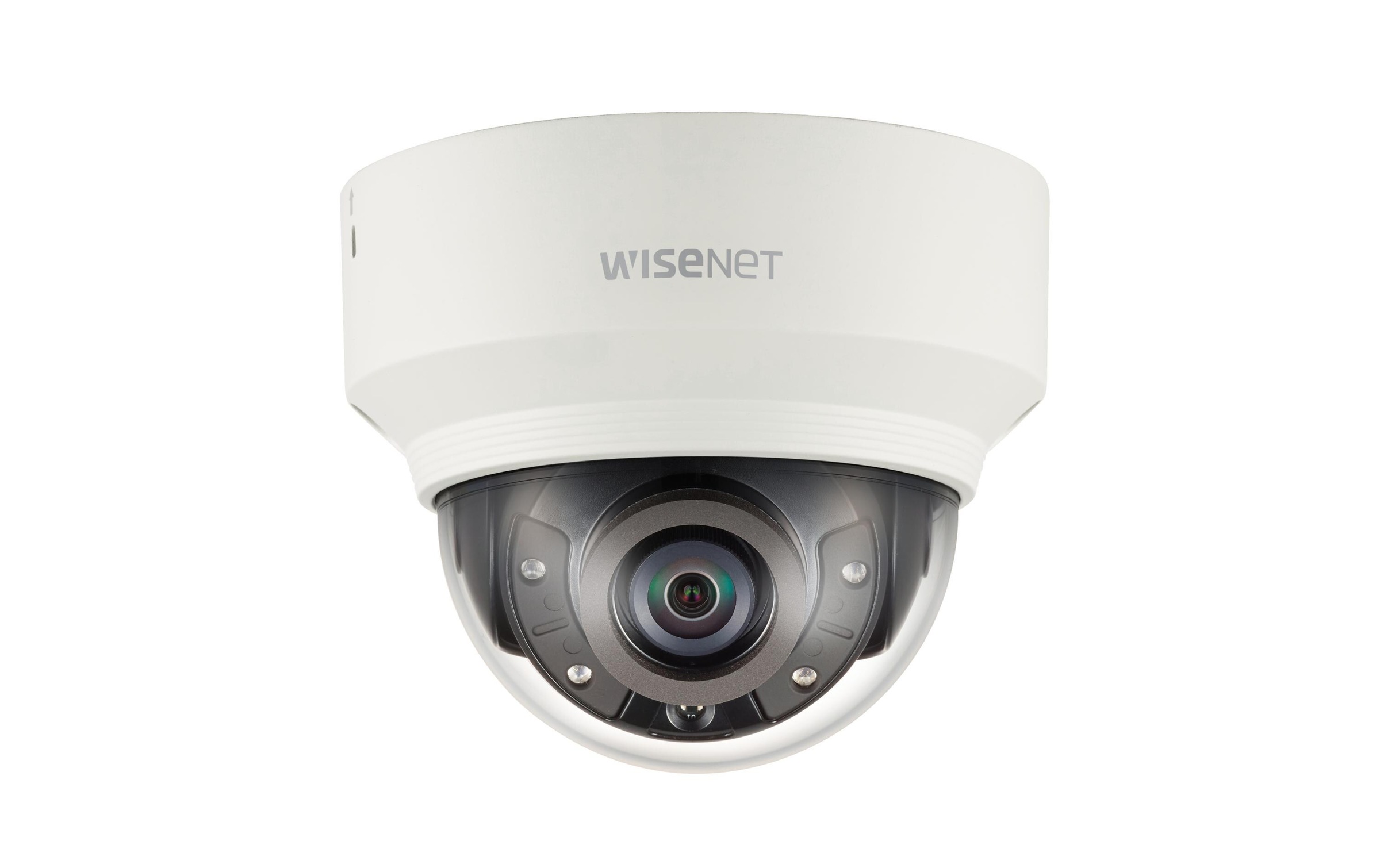   Überwachungskamera »Hanwha XND-6020R« Aussenbereich