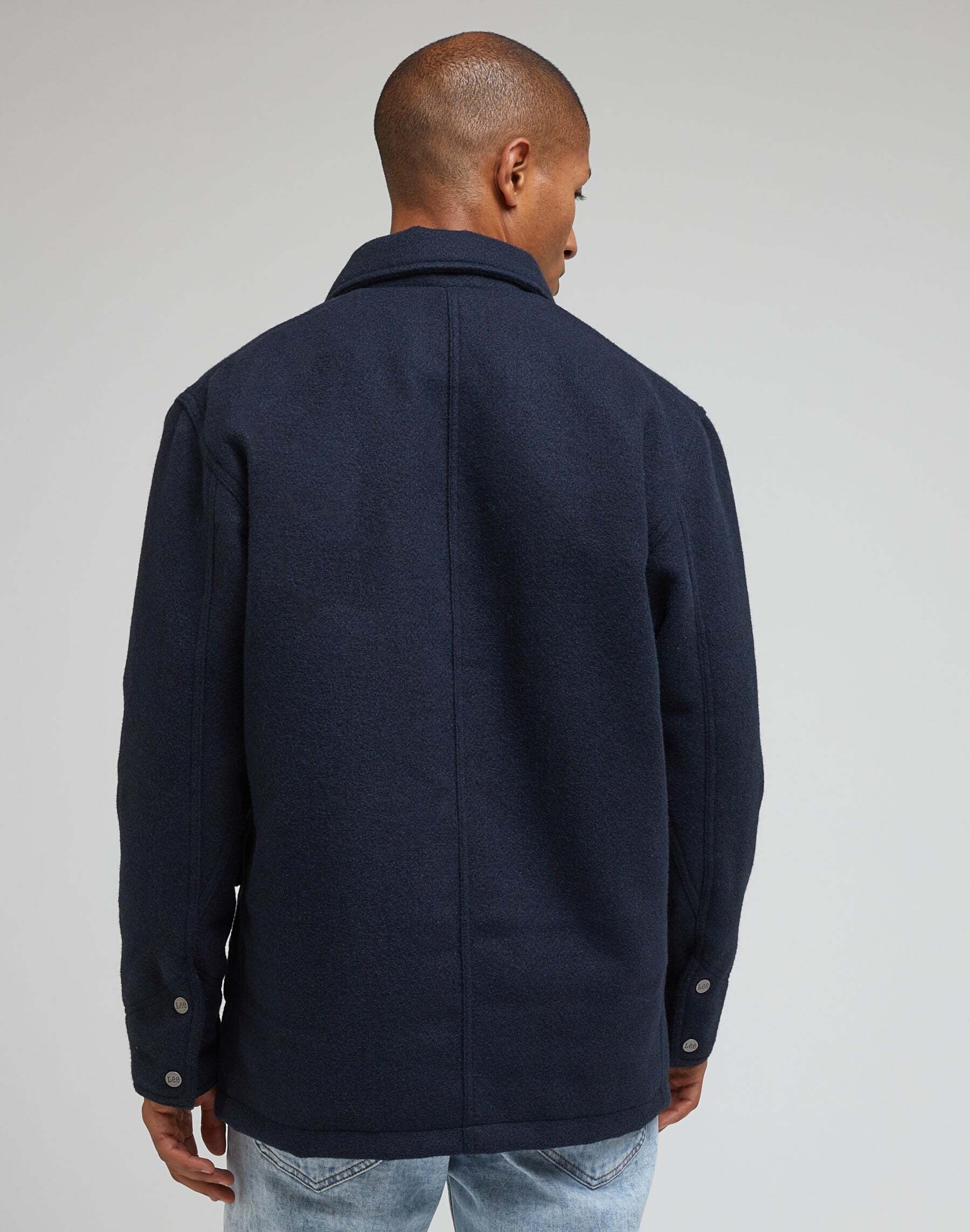 Lee® Wolljacke »LEE Jacken Wool Jacket«