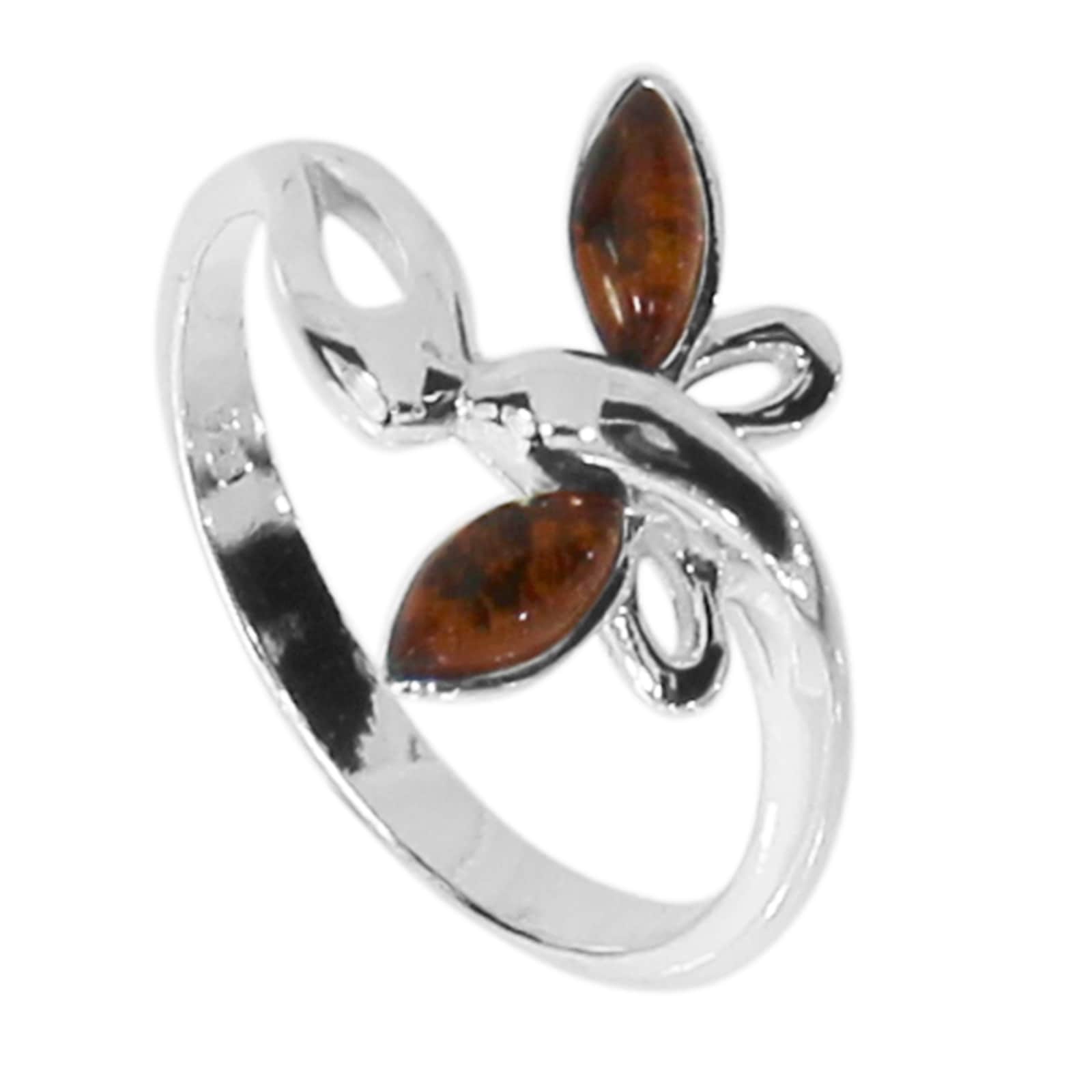 Image of OSTSEE-SCHMUCK Fingerring "Ostsee-Schmuck Ring Schmetterling Ring Schmetterling"