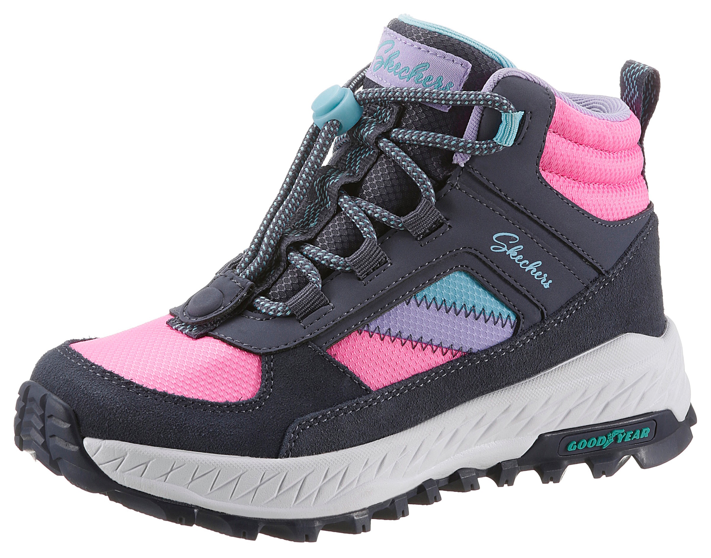 Image of Skechers Kids Schnürboots »FUSE TREAD«, mit schnelltrocknender Bio Dri Ausstattung bei Ackermann Versand Schweiz