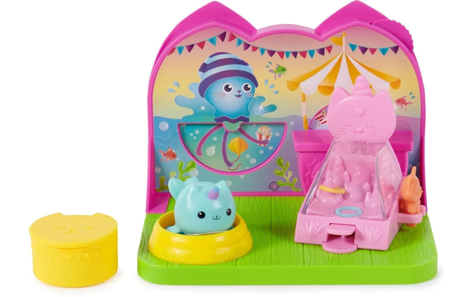 Spin Master Spielwelt »Gabby's Dollhouse Deluxe Room Carnival Cat Adventures«