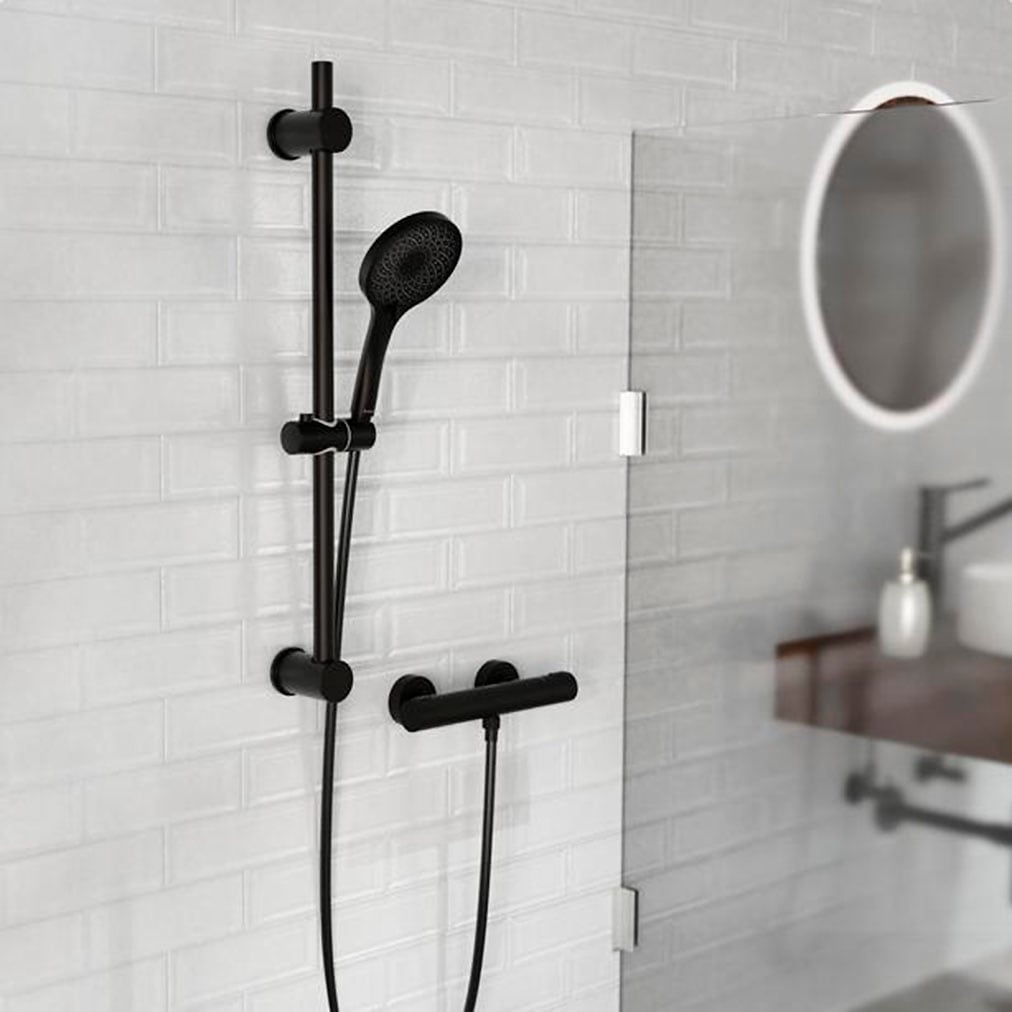 Schütte Garniture de douche »RAVEN« Regendusche, mit Schlauch und Halterung, Wellness-Duschkopf