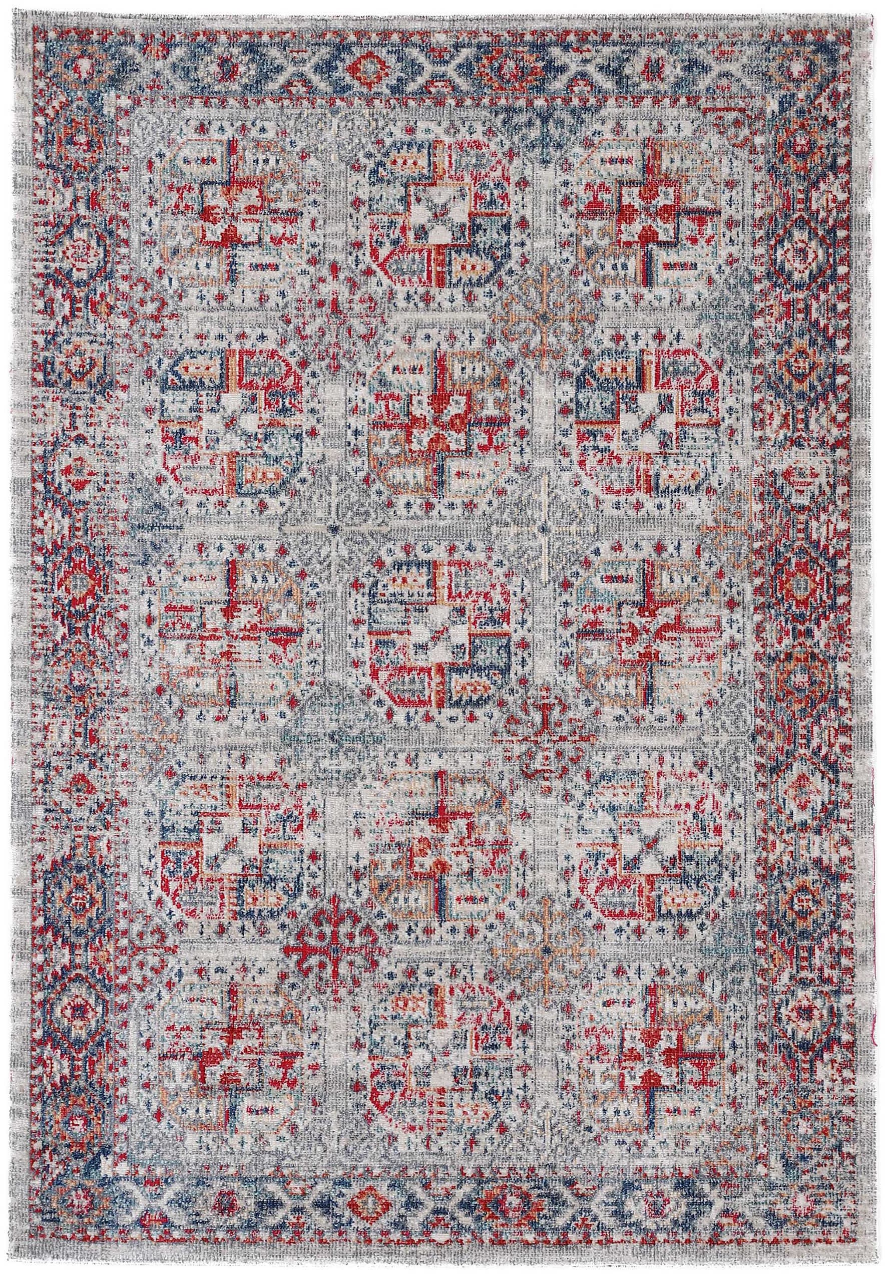 Image of carpetfine Teppich "Mahal" rechteckig 3 mm Höhe Orient Vintage Look, Wohnzimer