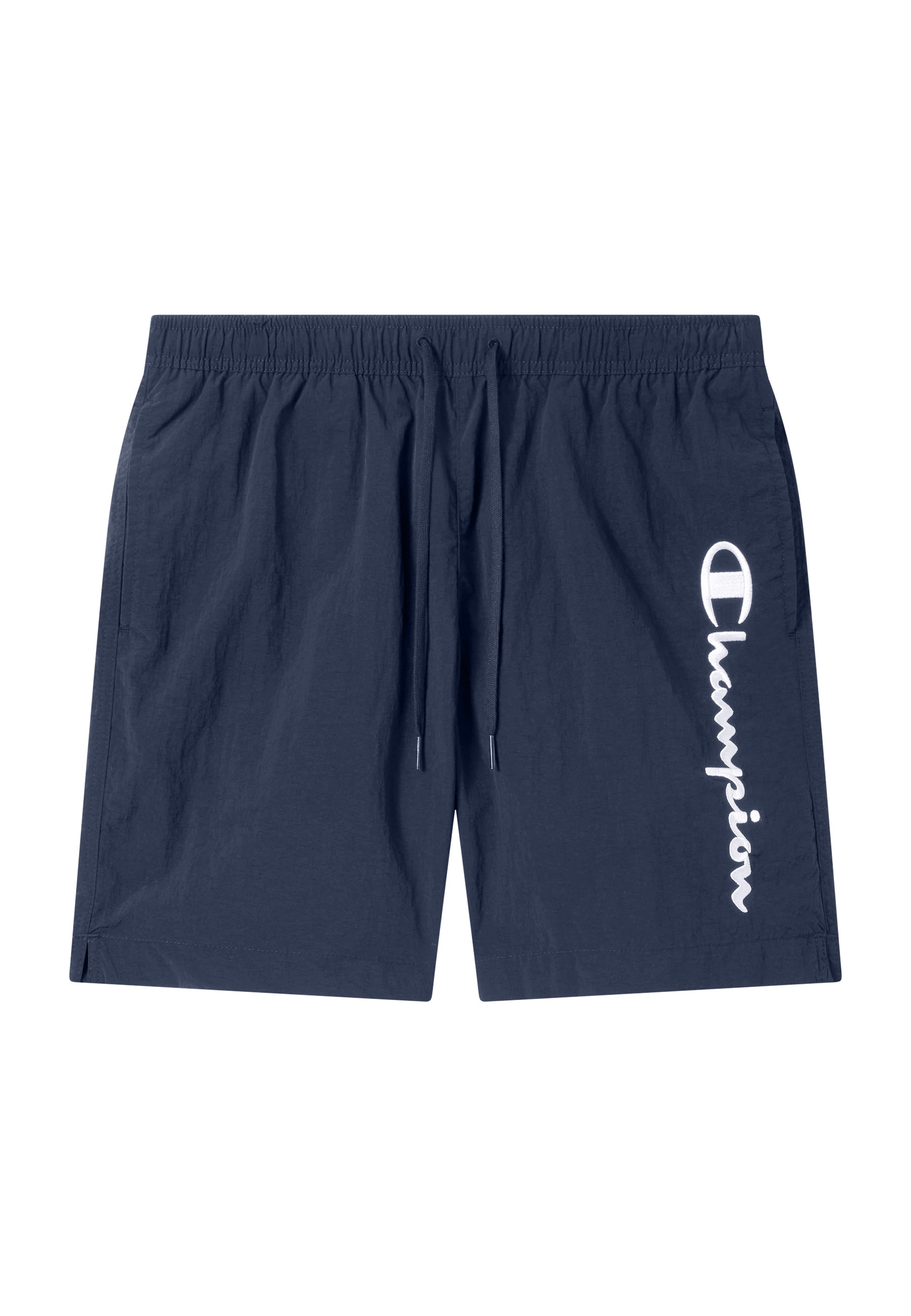 Champion Badeshorts »Beachshort Standard Fit« mit Logostickerei, unifarben, pflegeleicht, schnell trocknend