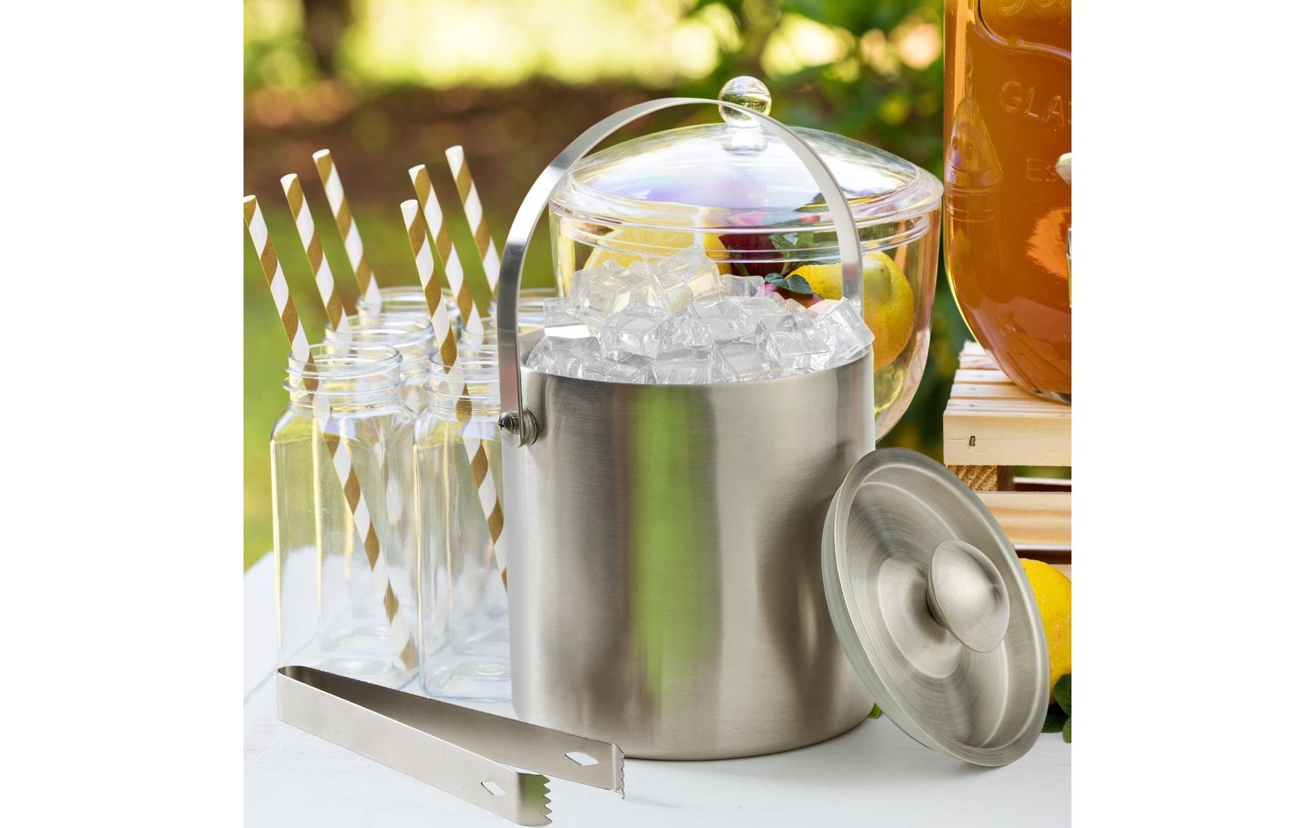   Seau à glace »Oak & Steel 2 L«