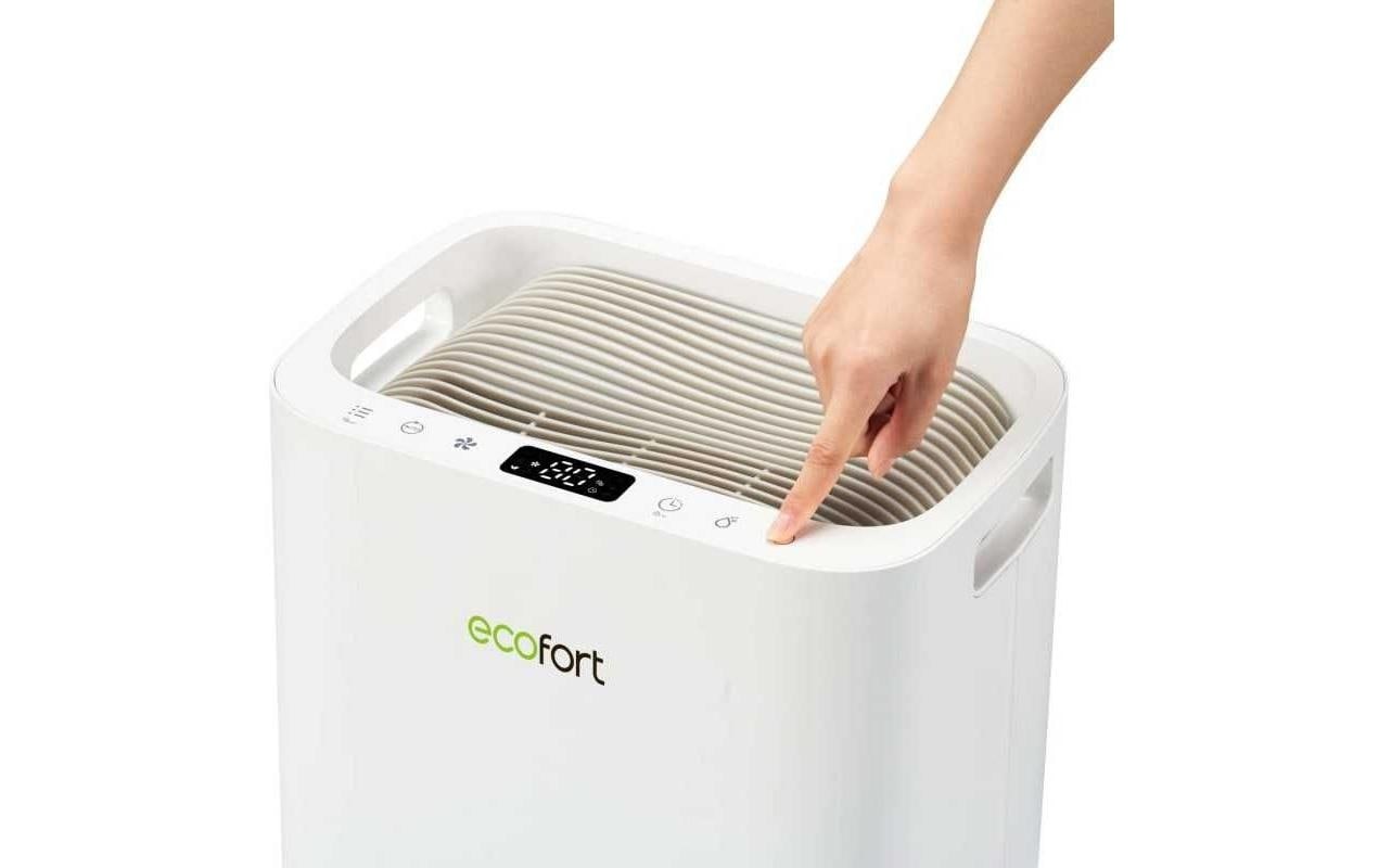 Luftentfeuchter »Ecofort ecoQ DryAir 20L«, für 50 m³ Räume, Tank 4,5 l