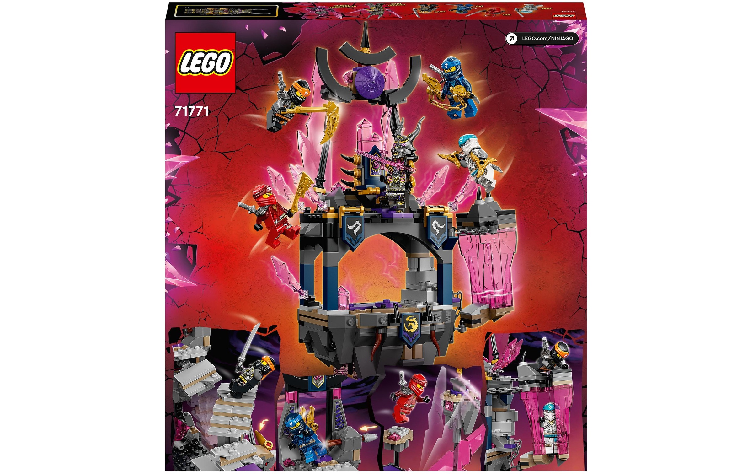 LEGO® Spielbausteine »Der Tempel«, (703 St.)