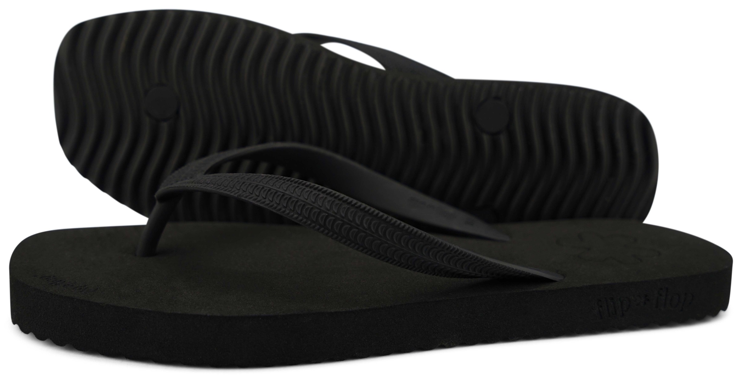 Flip Flop Zehentrenner »originals*edge«, Sommerschuh, Schlappen, Poolsildes in leichter Karreeform