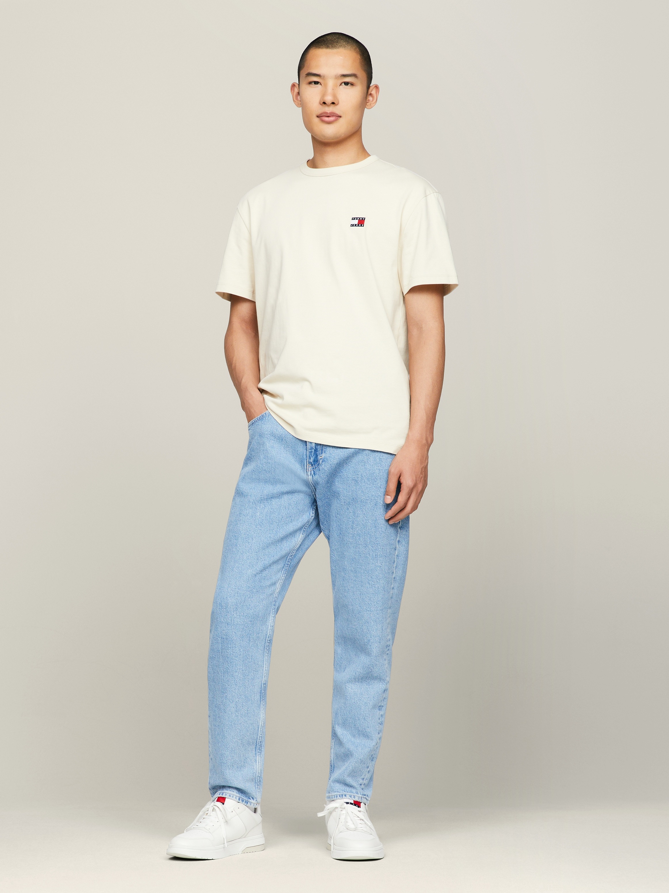 Tommy Jeans Tapered-fit-Jeans »ISAAC RLXD TAPERED«, im 5-Pocket-Style