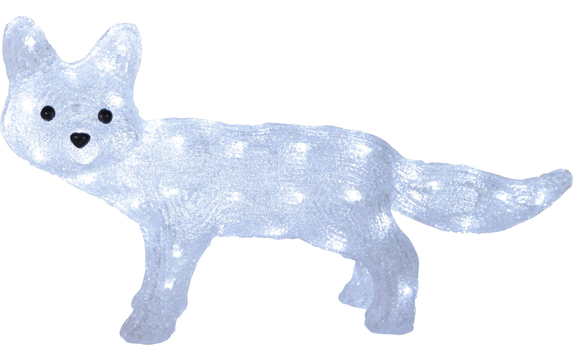 Image of STAR TRADING LED Dekofigur »Crystalo 30 cm Fuchs« bei Ackermann Versand Schweiz