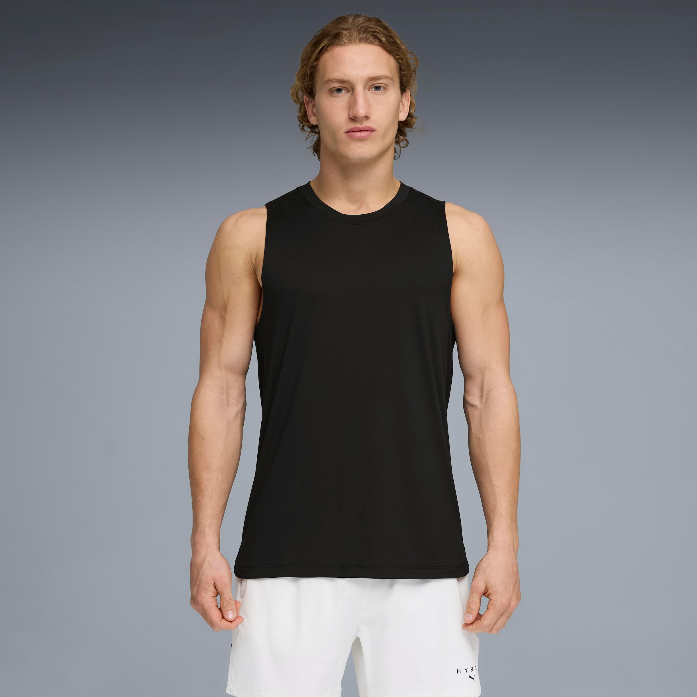 Image of PUMA Tanktop "M X HYROX CLOUDSPUN CITY TANK" Top, ärmellos, ohne Kapuze, für Sportmode und Streetwear
