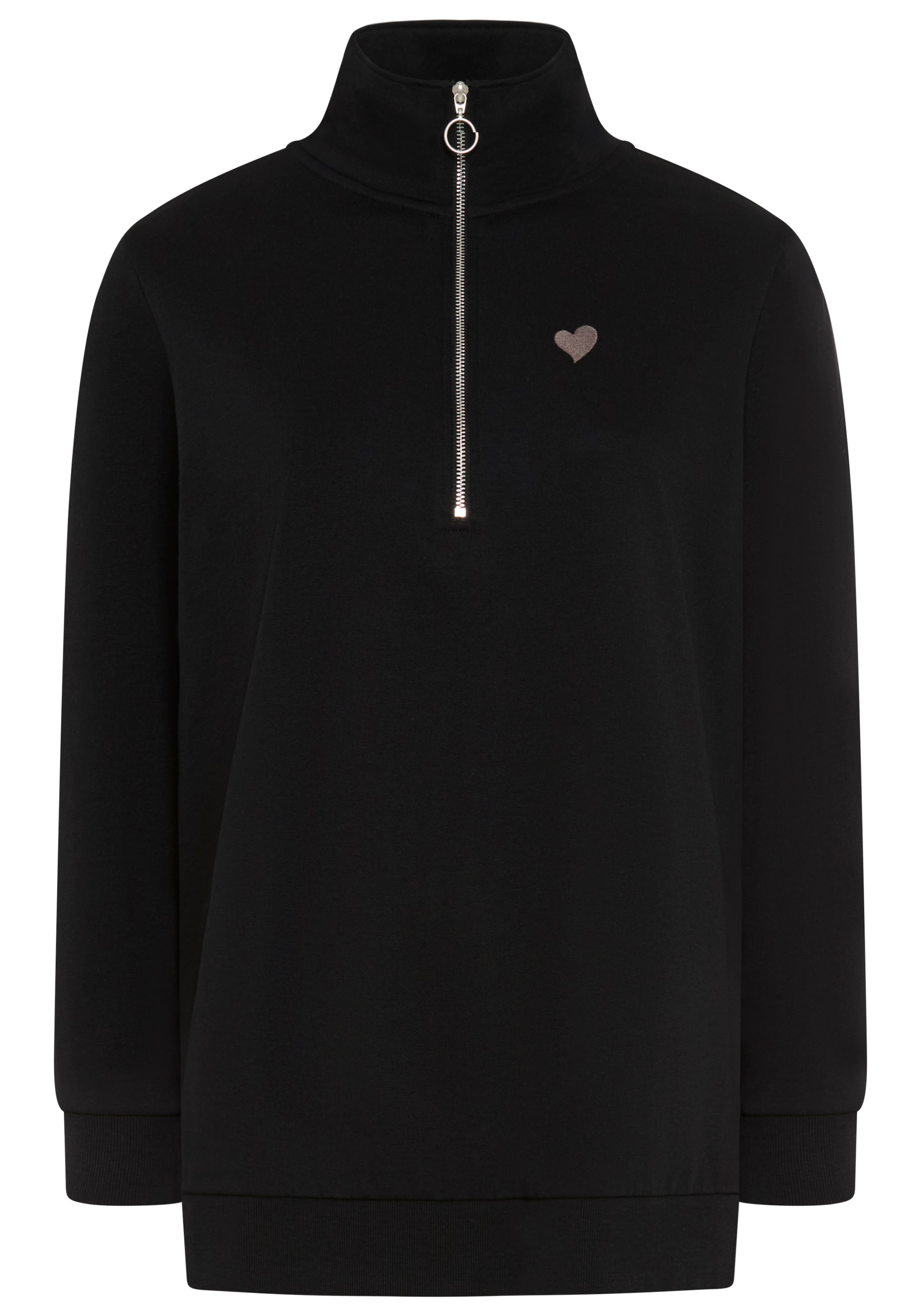 Laura Scott CURVE Sweat-shirt long »Grosse Grössen«
