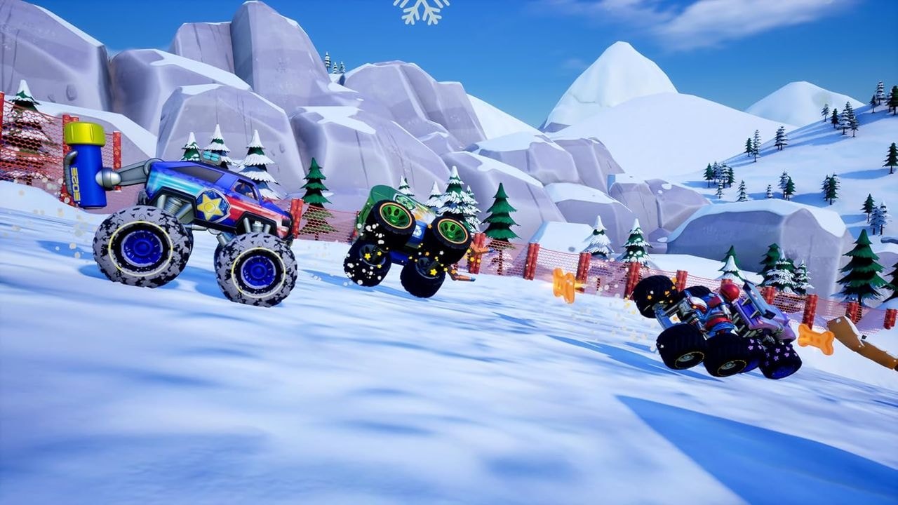 Outright Games Logiciel de jeu »PAW Patrol Rescue Wheels: Meisterschaft« Nintendo Switch