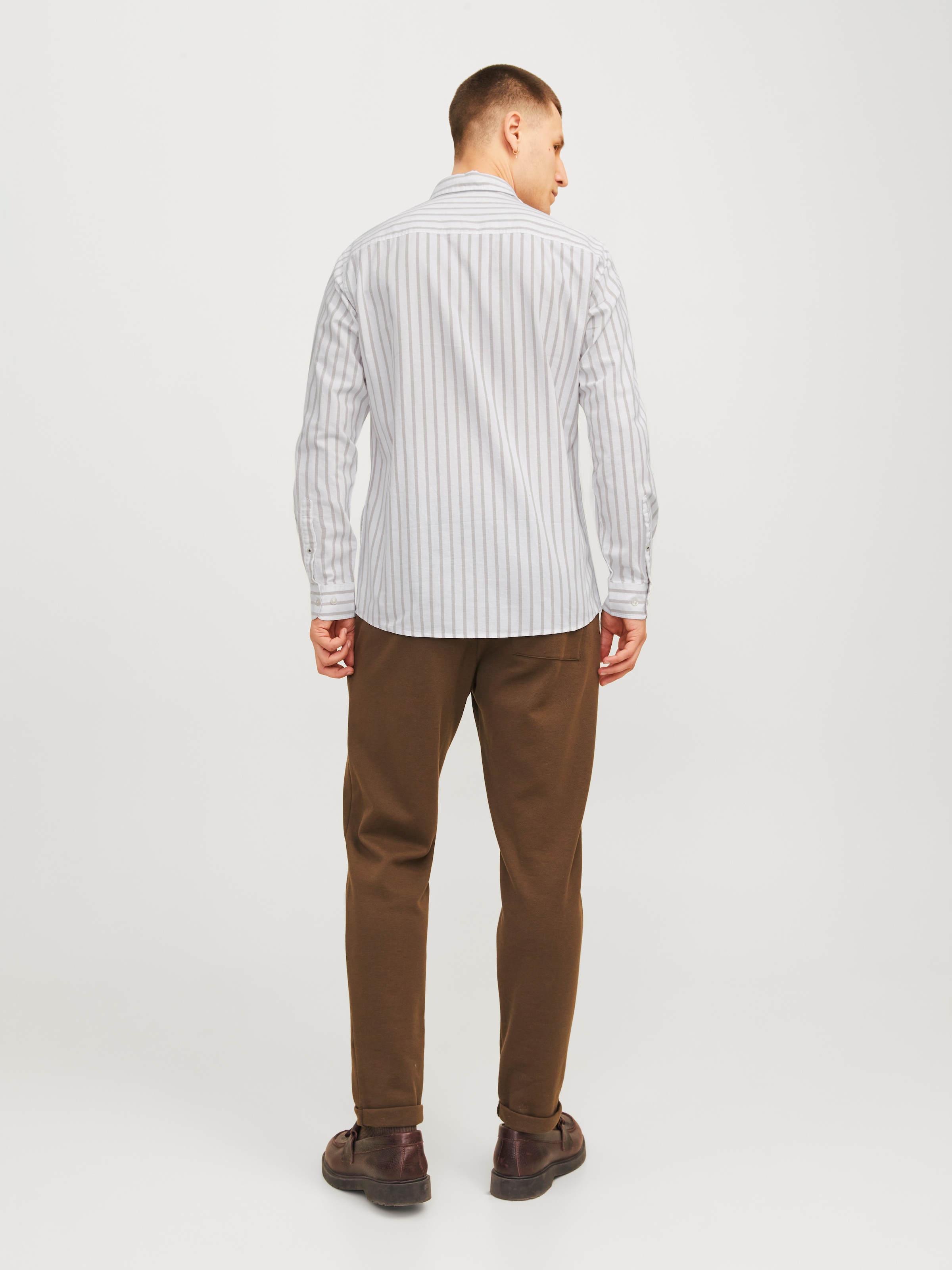 Jack & Jones Chemise à manches longues »JJEOXFORD SHIRT LS NOOS«