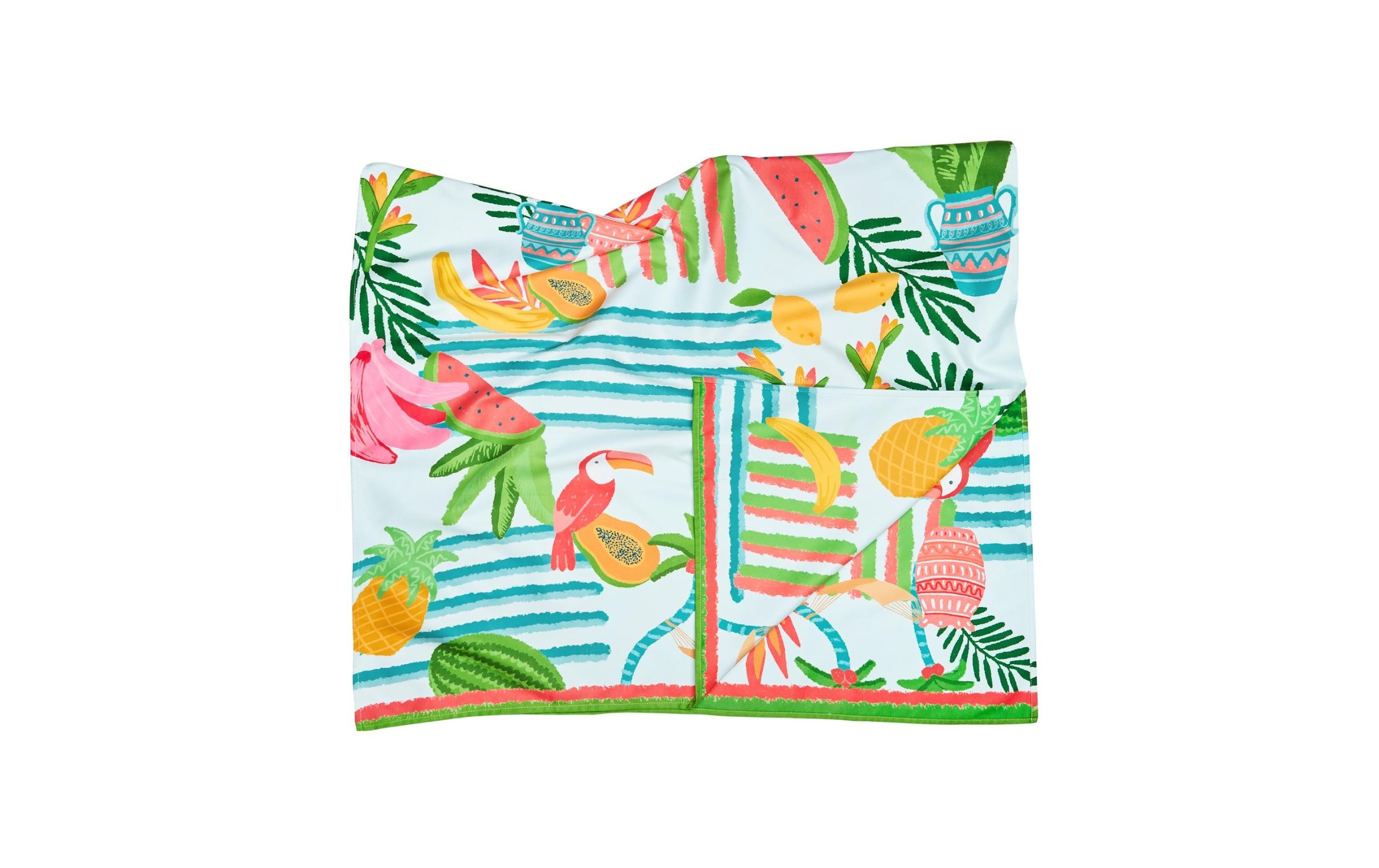 Strandtuch »Dock & Bay Tropicana Treat 200 cm x 90 cm«, (1 St.)
