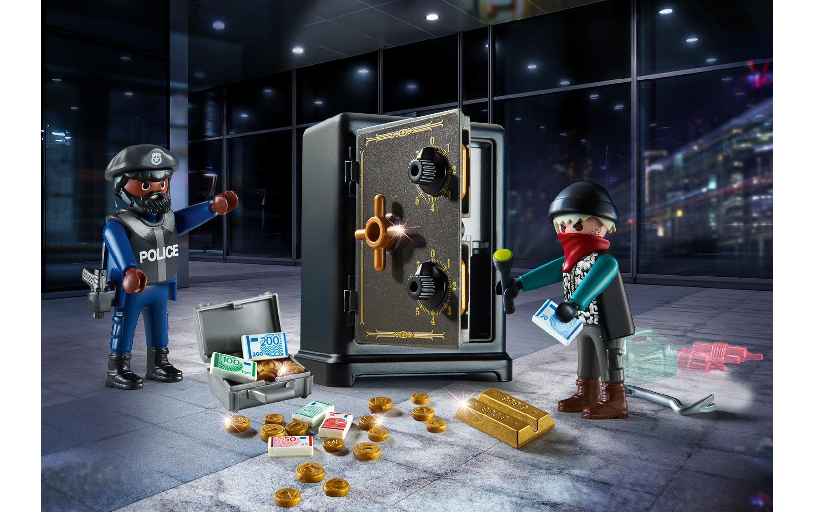 Playmobil® Spielbausteine »City Action Starter Pack Tresorknacker 70908«