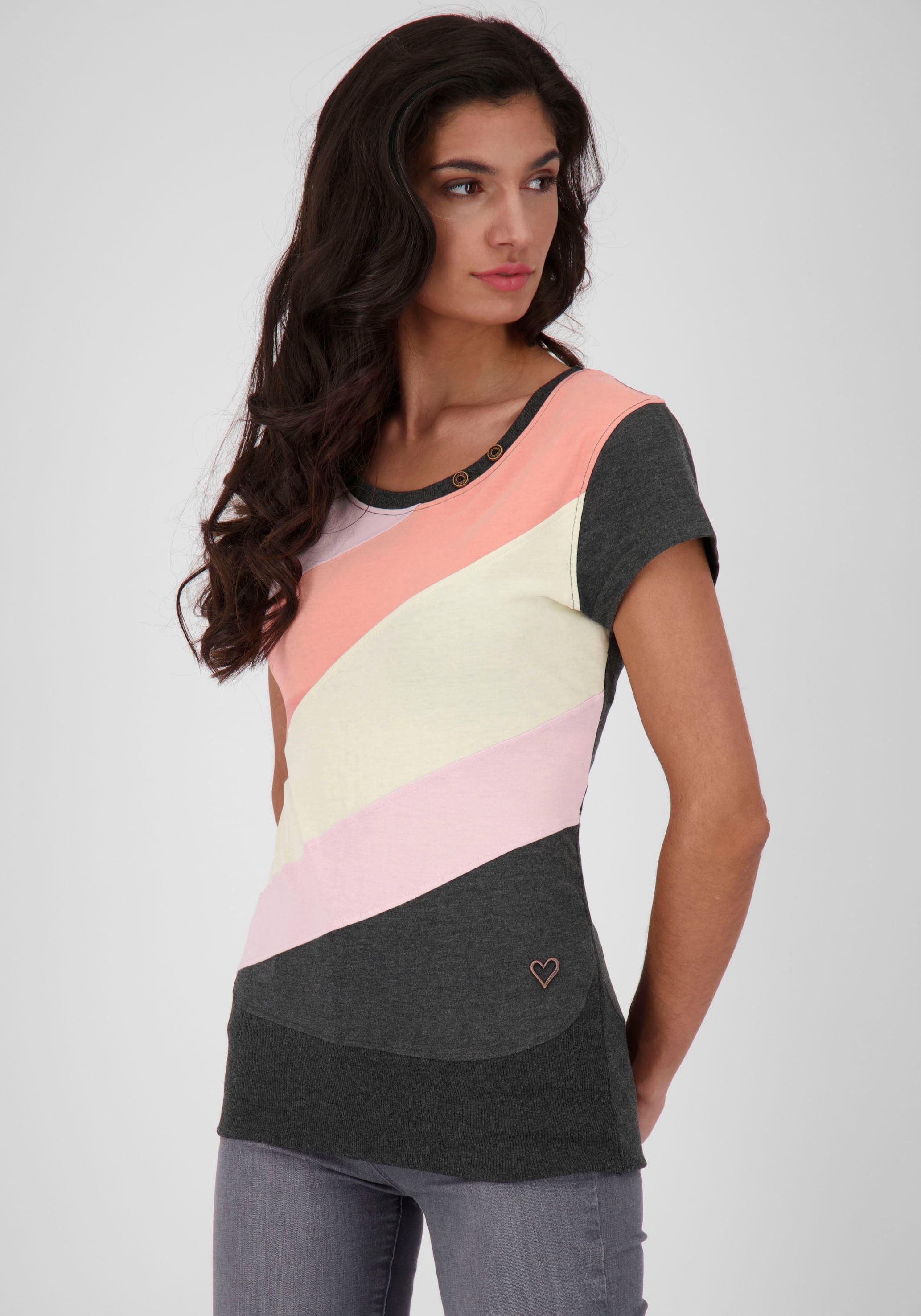 Image of Alife & Kickin T-Shirt »ClementaAK« bei Ackermann Versand Schweiz