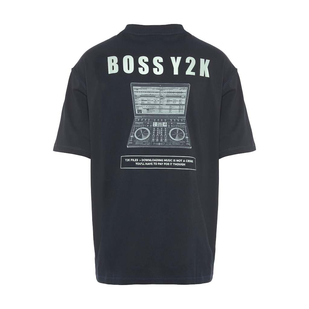 BOSS ORANGE Kurzarmshirt »TeeMusicY2K«, mit modischem Druck