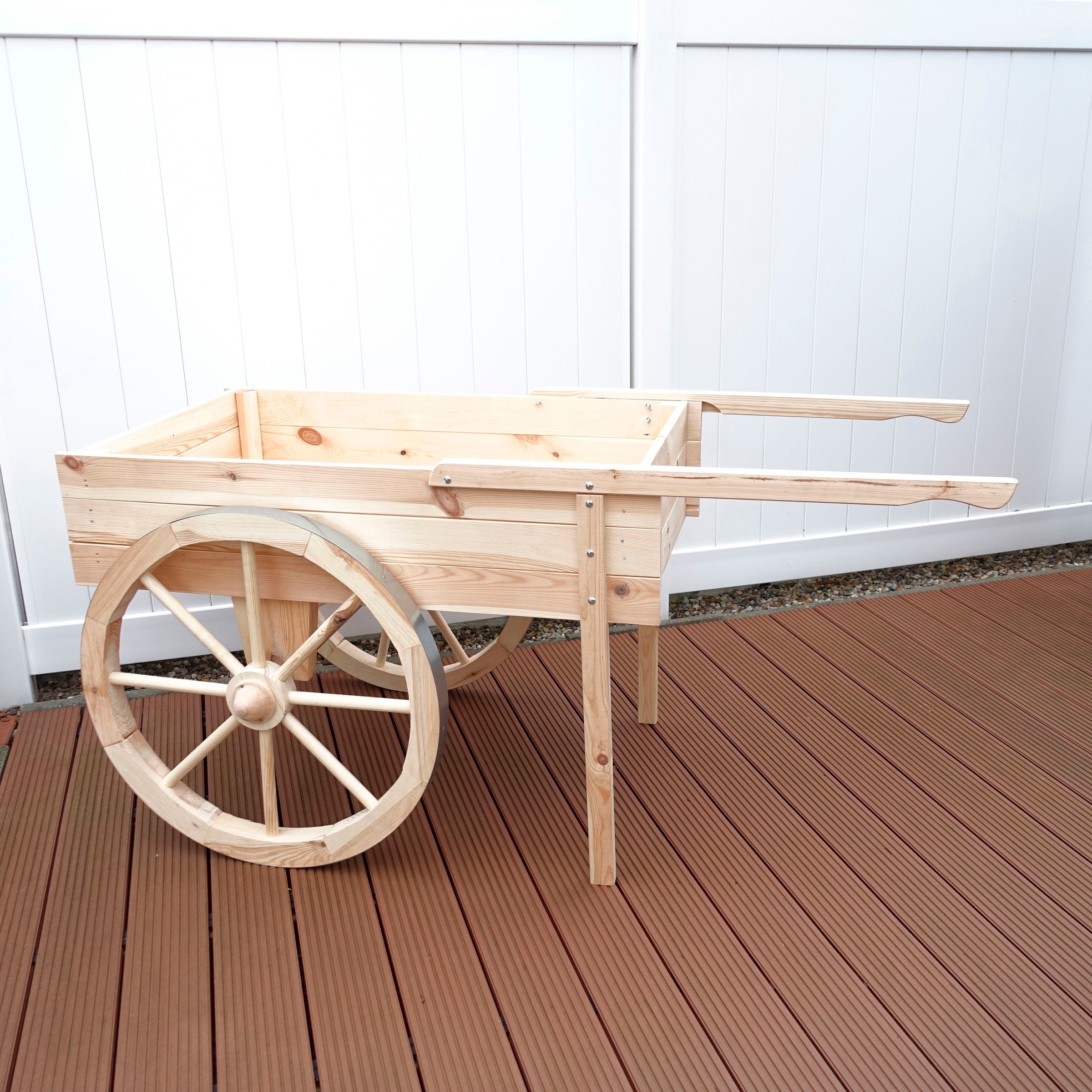 promadino Transportkarren "Marktwagen" BxTxH: 173x82x80 cm