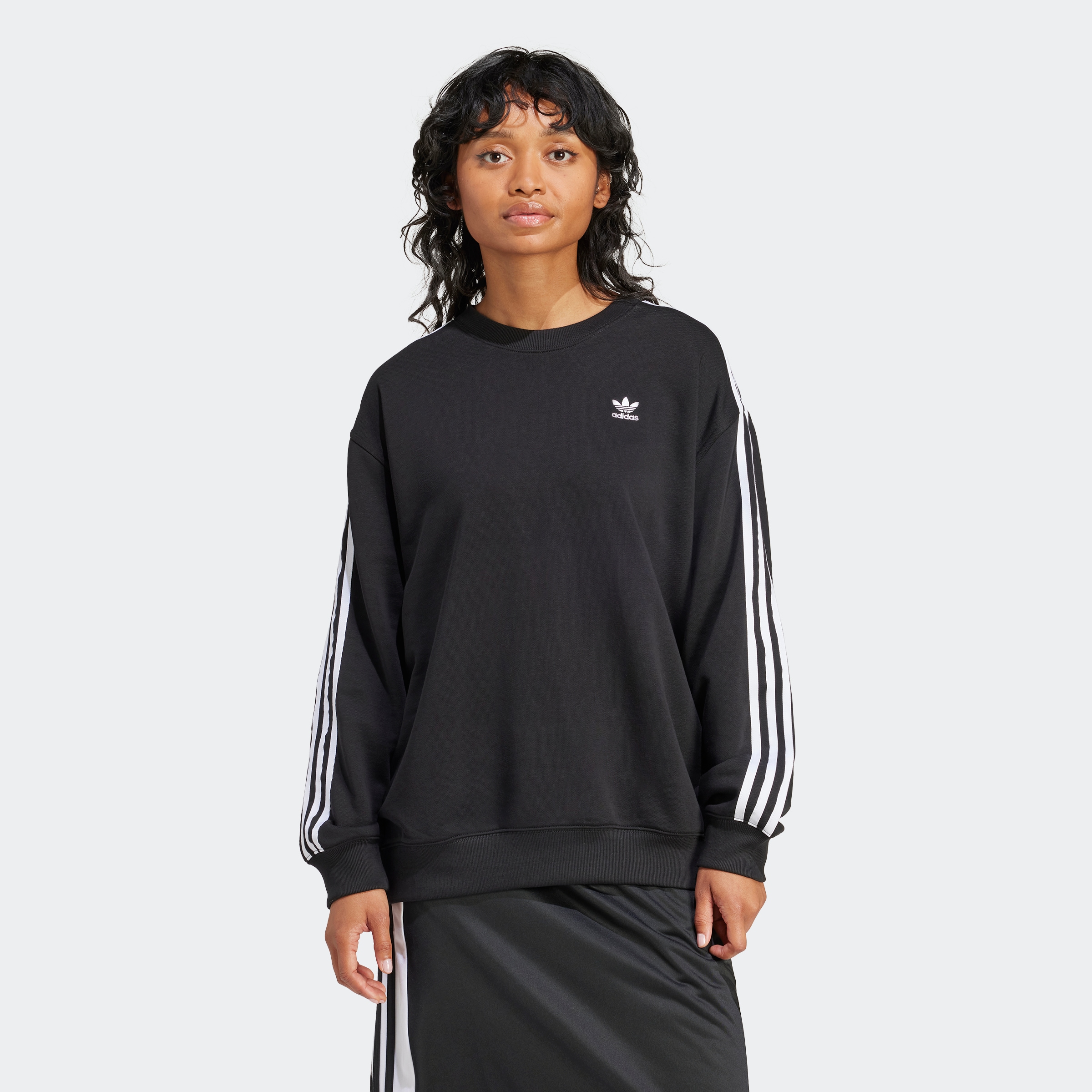 adidas Originals Sweatshirt »3 S CREW OS«