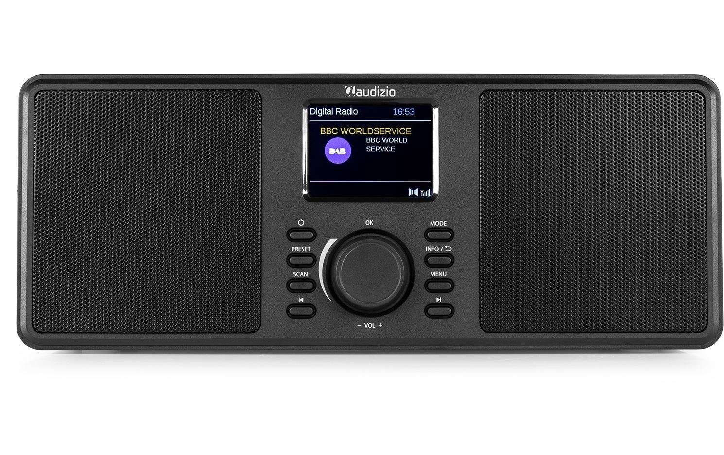 Image of AUDIZIO Digitalradio (DAB+) "Monza" ( Digitalradio (DAB+) FM-Tuner 50 W)