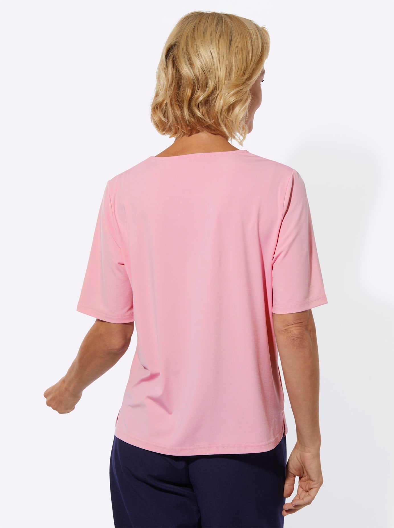 Image of Classic Kurzarmshirt "Rundhals-Shirt" 1 tlg.