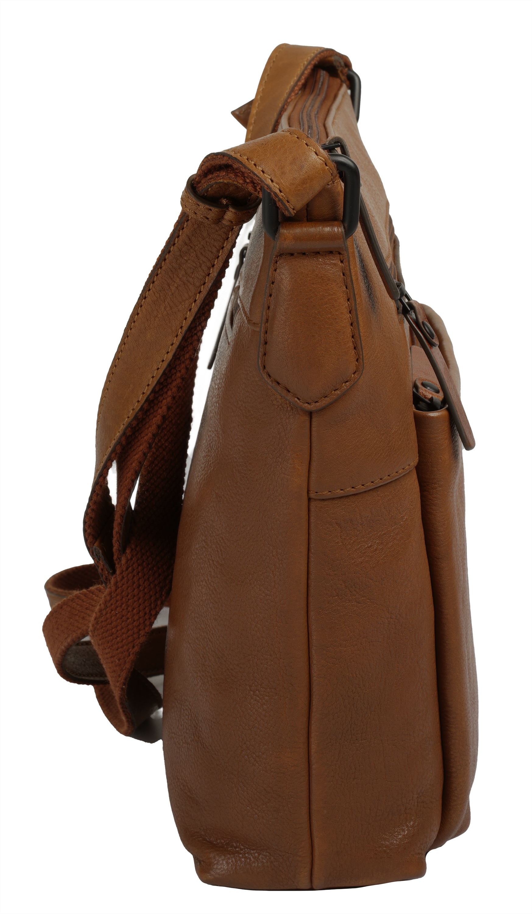 X-Zone Umhängetasche »RFID« echt Leder