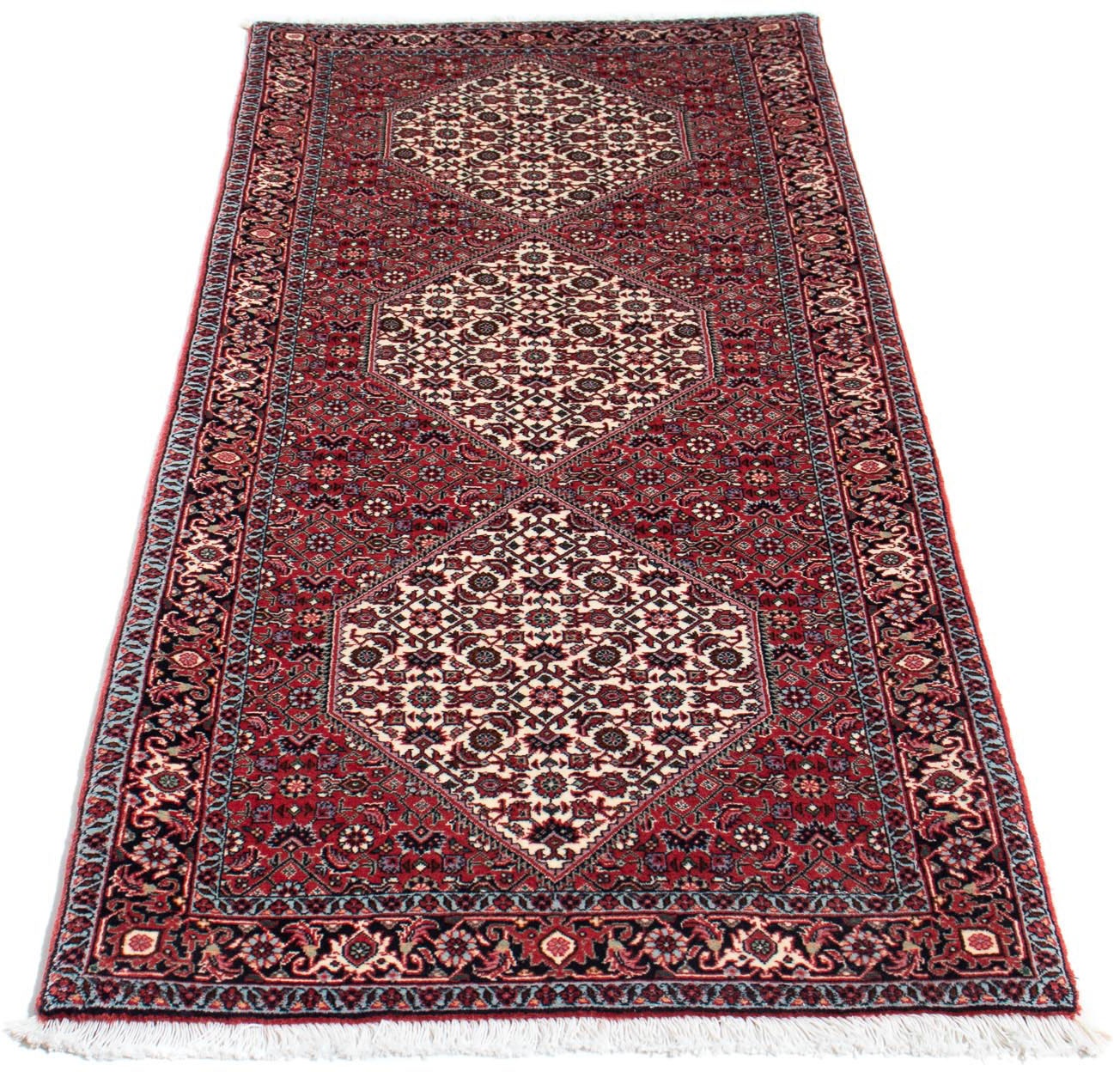 Image of morgenland Hochflor-Läufer »Bidjar Medaillon 202 x 74 cm«, rechteckig, 1,5 mm Höhe, Unikat mit Zertifikat bei Ackermann Versand Schweiz