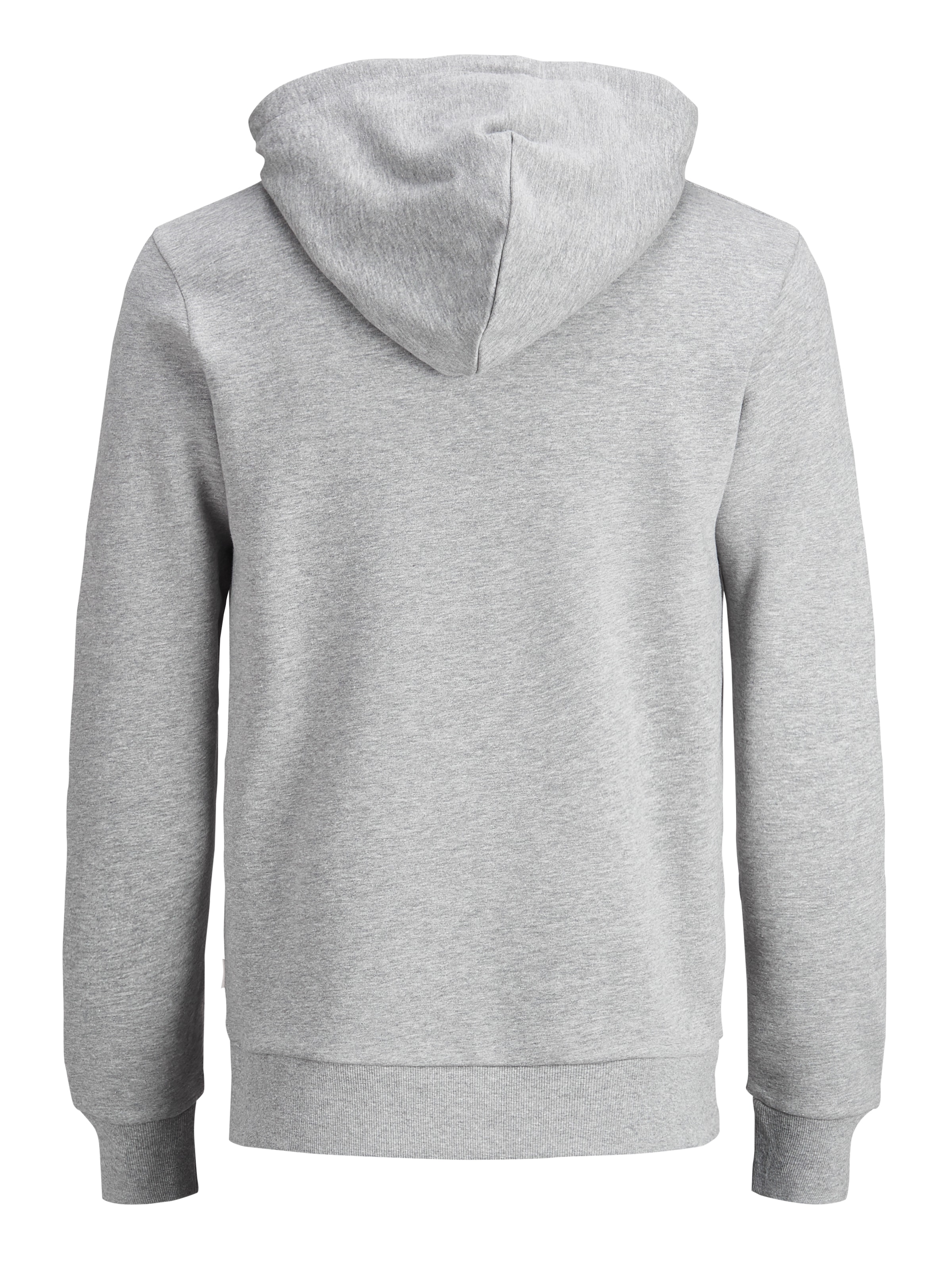 Jack & Jones Kapuzensweatshirt »JJECORP Hoodie mit Logo und hohem Tragekomfort« bedruckt, casual, regular fit, Baumwollmischung, Rundhals