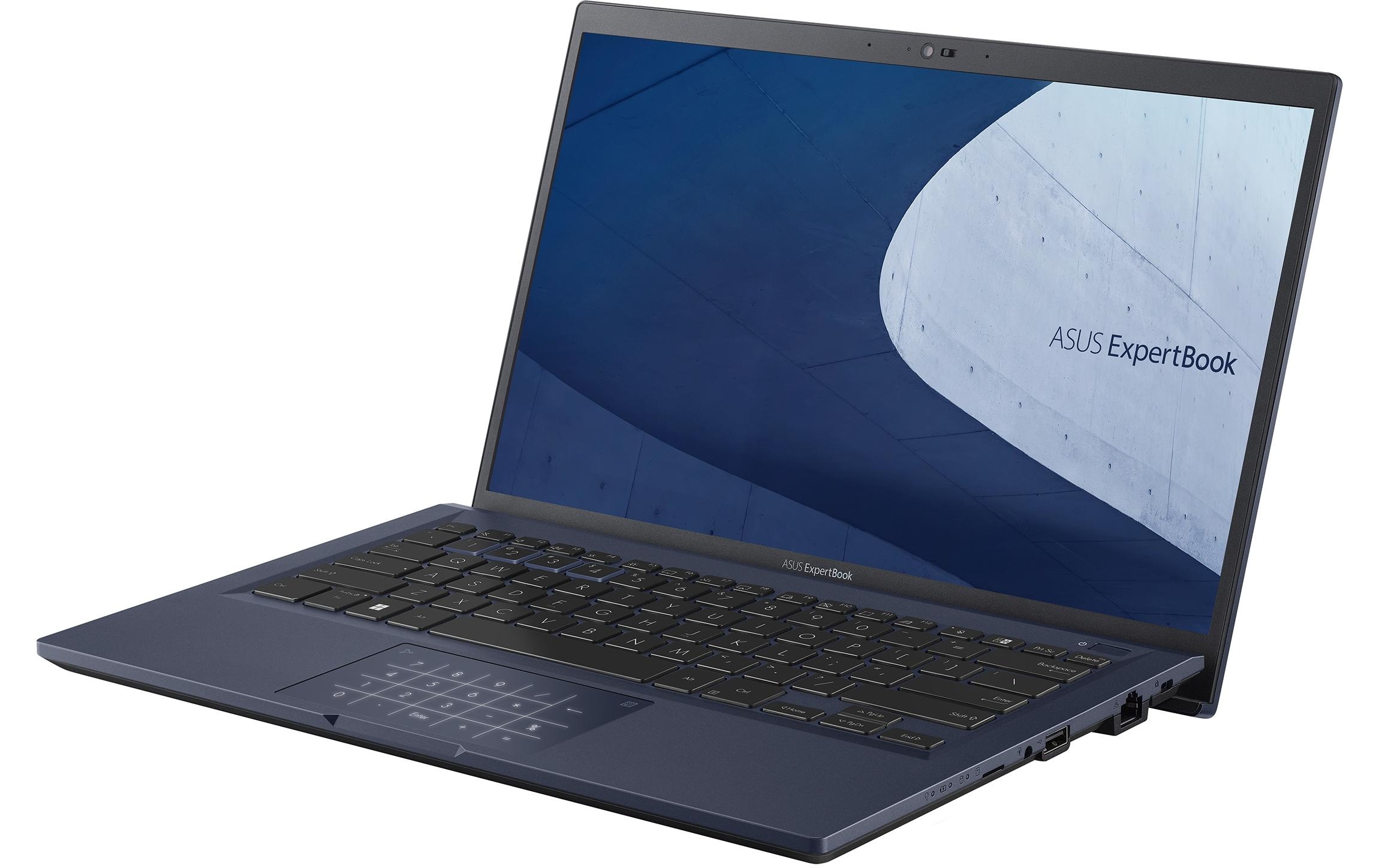 Image of Asus Business-Notebook »B1400CBA-EB0041X«, (35,42 cm/14 Zoll), Intel, Core i5, Iris Xe Graphics, 512 GB SSD bei Ackermann Versand Schweiz