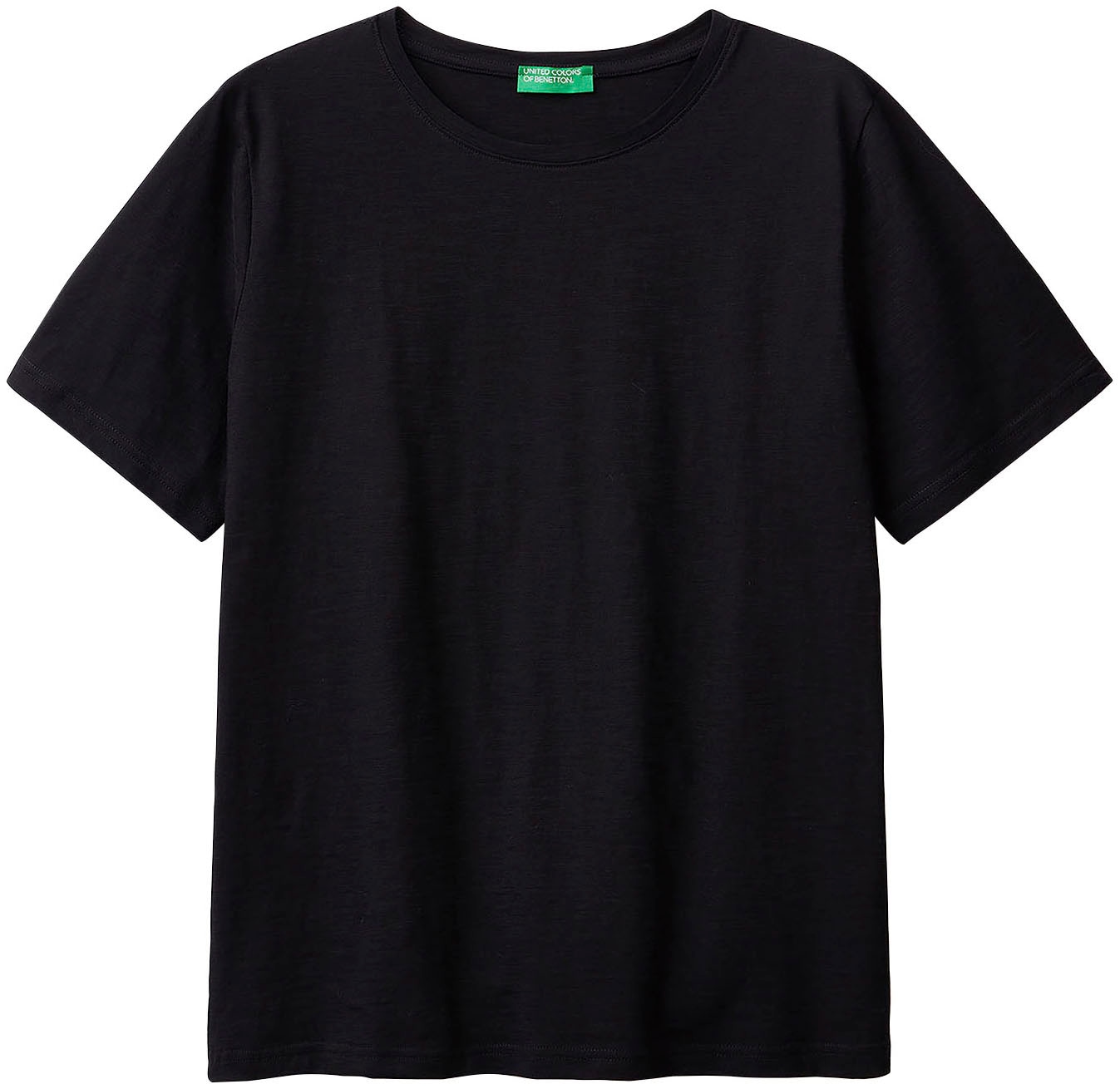 United Colors of Benetton T-Shirt, in cleaner Basic-Optik