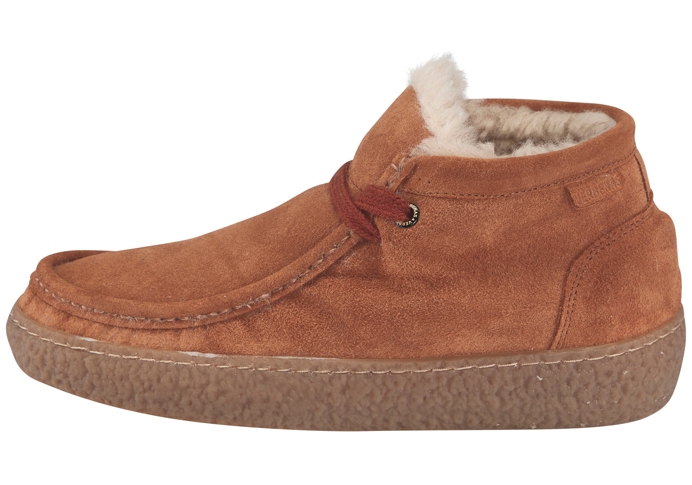 VERBENAS Bottes d'hiver »BRITTEN FUR SERRAJE«  Schnürboots, Stiefelette, Casual-Boots mit Schnürung