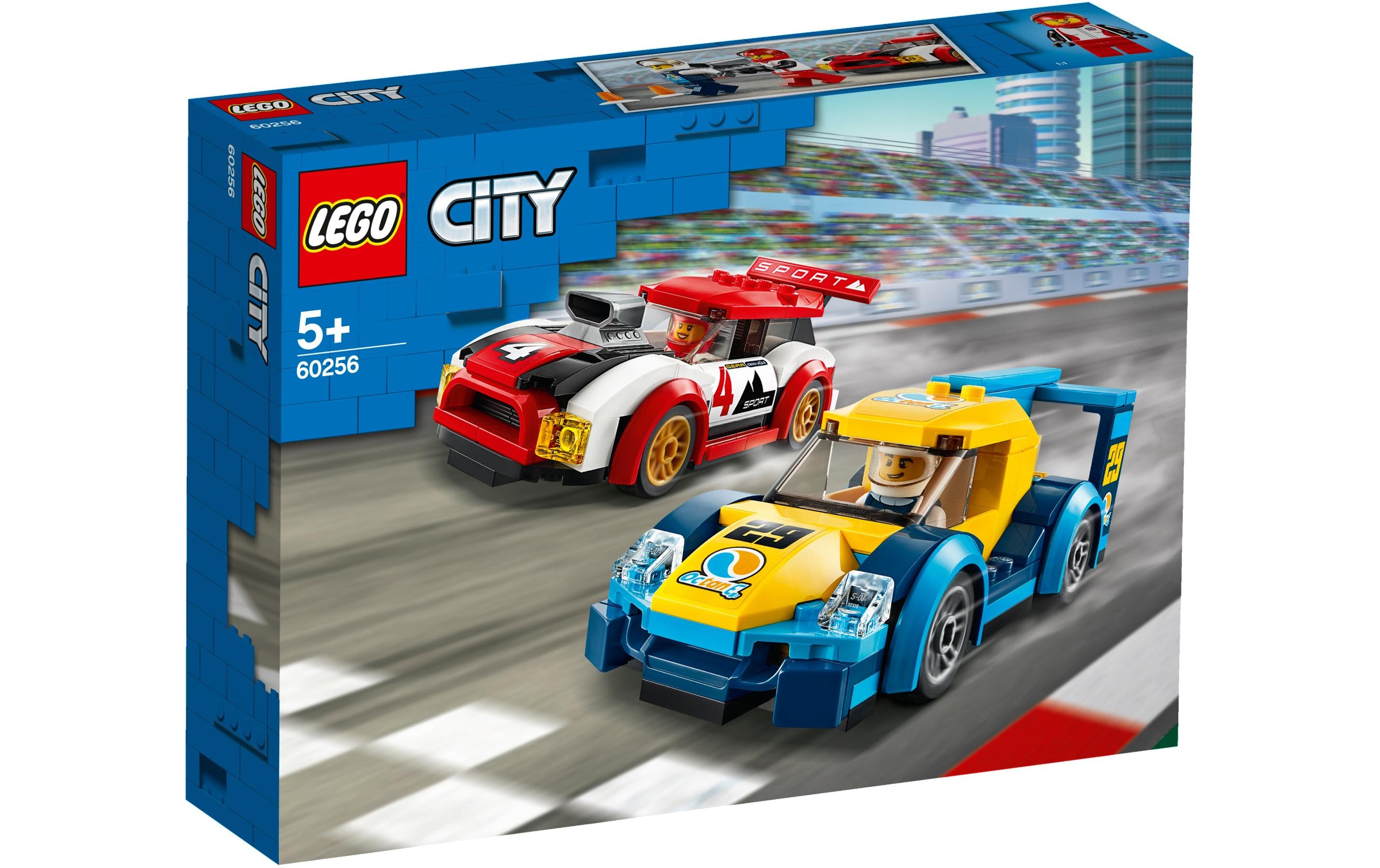 Image of LEGO® Konstruktionsspielsteine »Rennwagen-Duell 60256« bei Ackermann Versand Schweiz