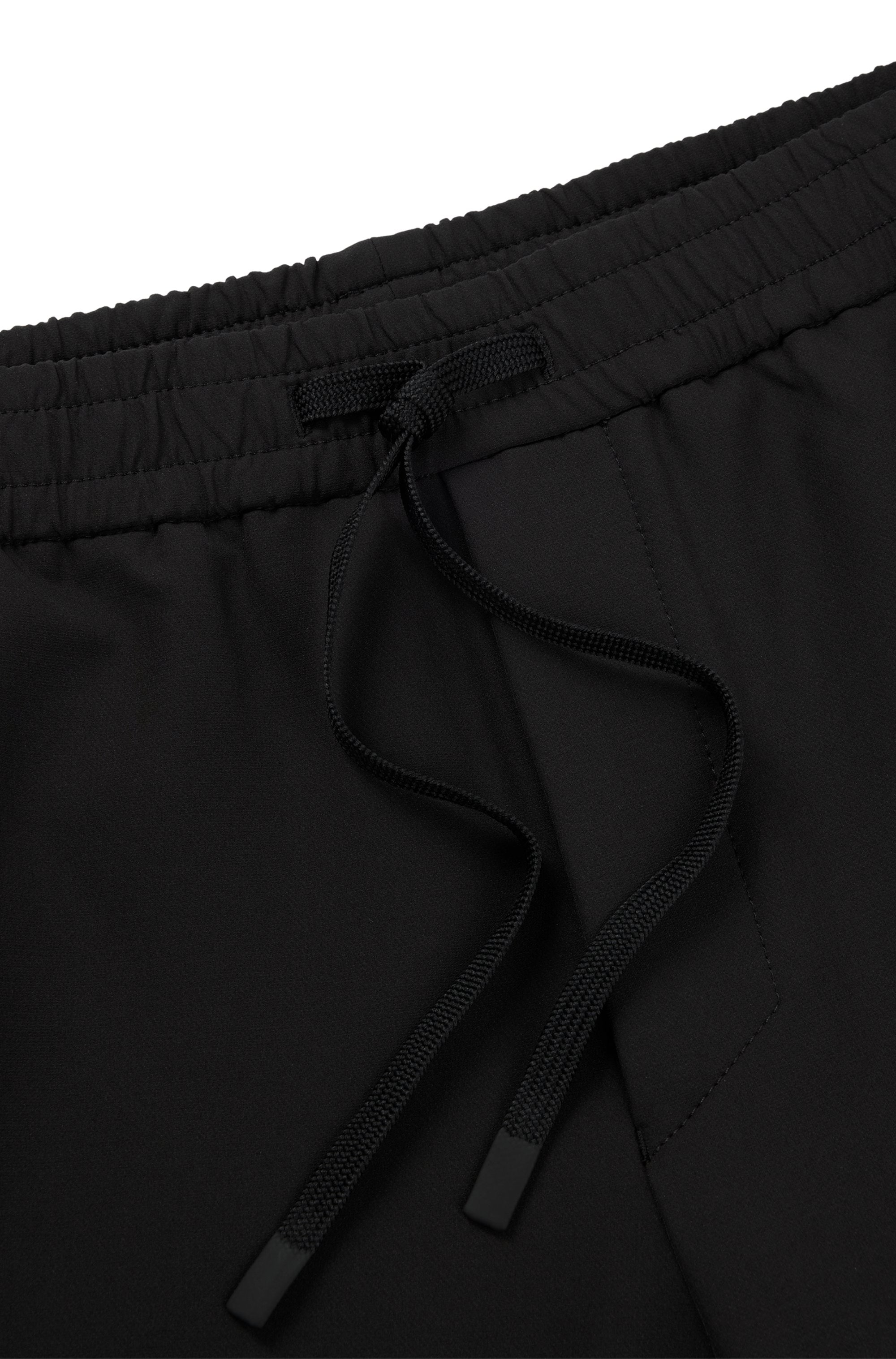 BOSS GREEN Stretch-Hose »T Flex«  mit elastischem Bund und Kordelzug Stretchhose Businesshose