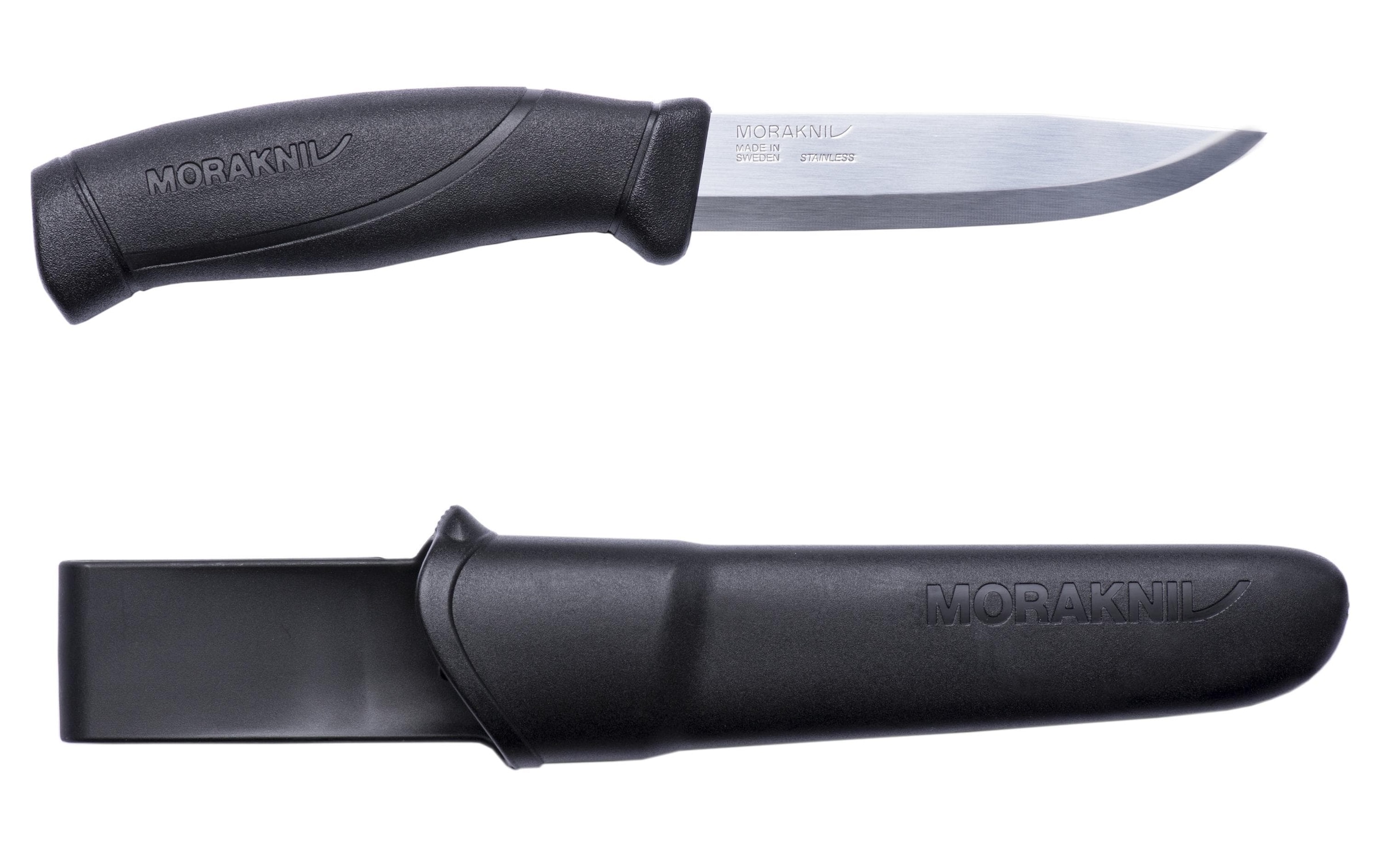 Taschenmesser »morakniv Companion HeavyDuty Black (S)«