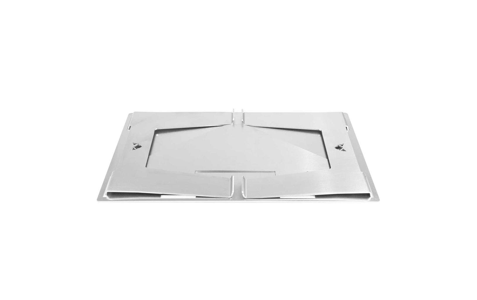 Fennek Grill Grillplattenaufsatz »HEXAGON – Stand Up!« Edelstahl