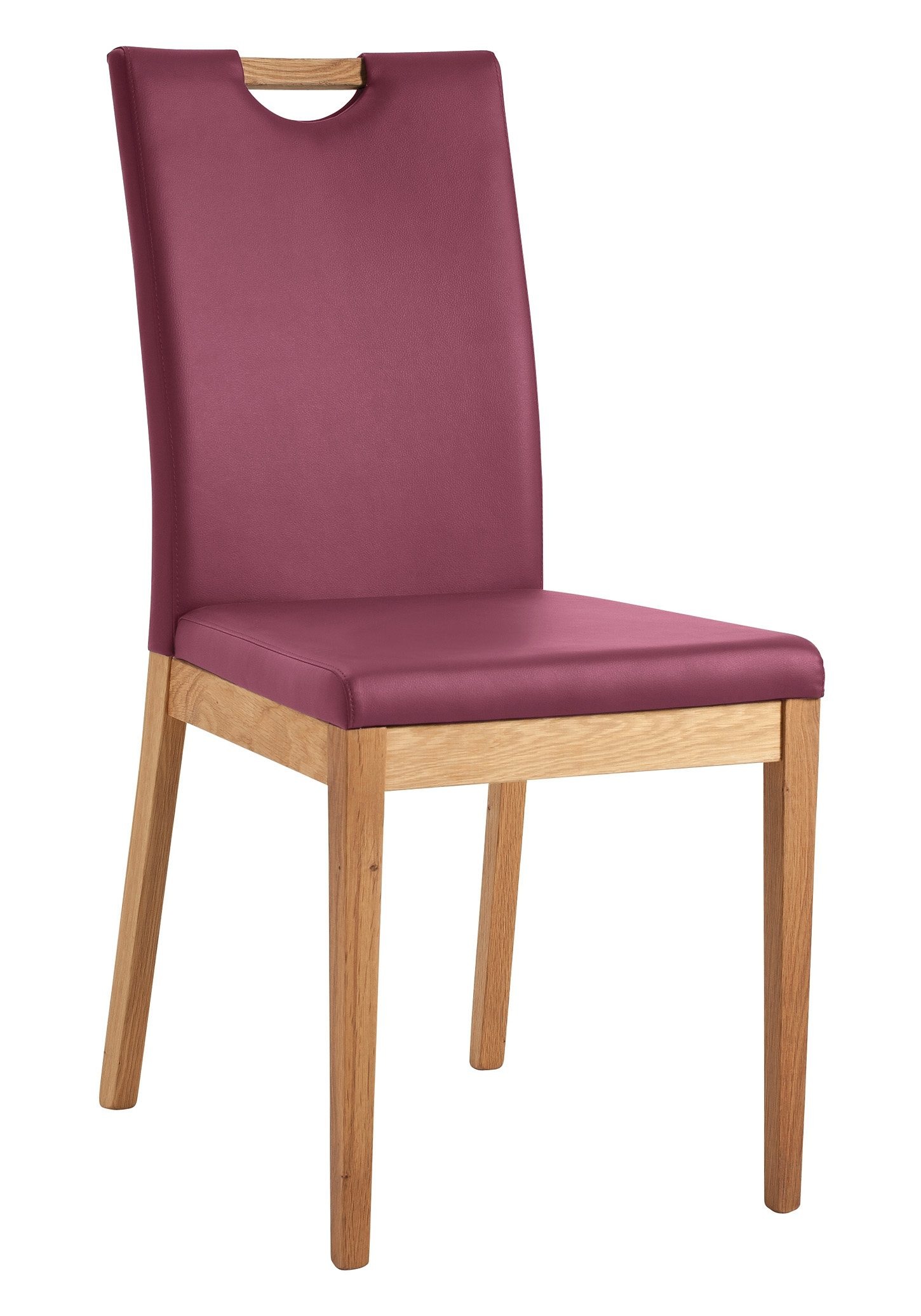 Image of SCHÖSSWENDER 4-Fussstuhl »Palma«, Kunstleder, Gestell Massivholz bei Ackermann Versand Schweiz