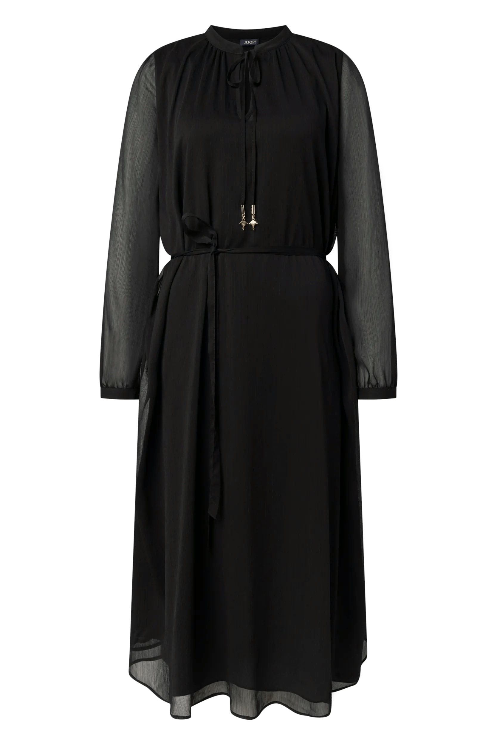 Image of JOOP Chiffonkleid "Daralina" Taillengürtel zum Binden