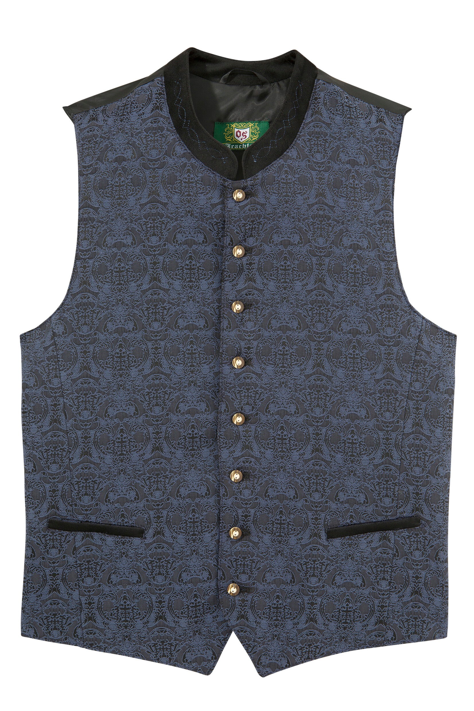 Image of OS-Trachten Trachtenweste, Herren, mit Stickerei am Kragen bei Ackermann Versand Schweiz