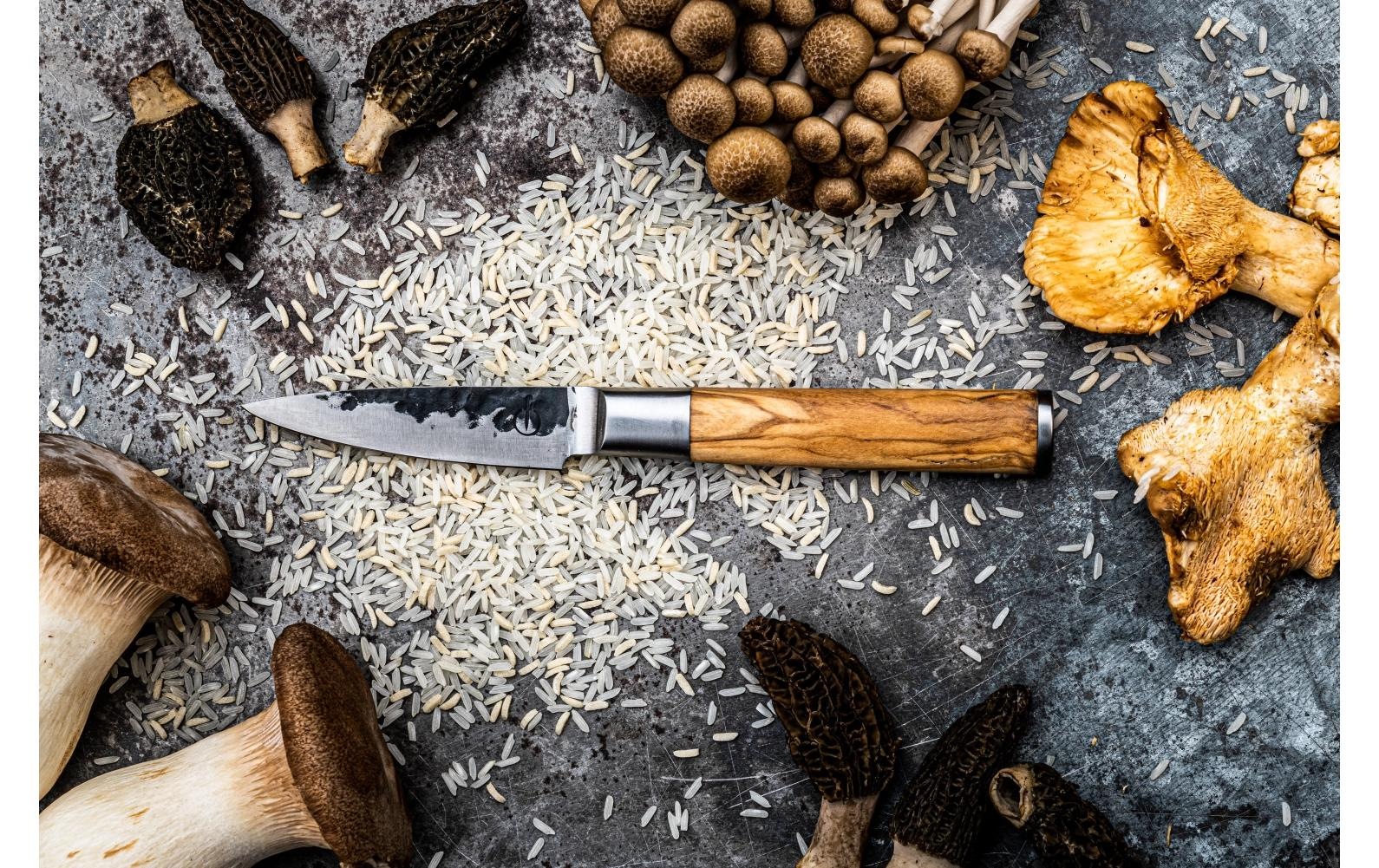   Schälmesser »Forged Olive 9 cm«