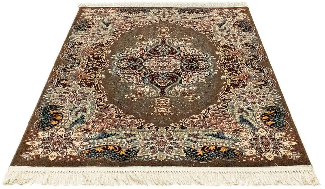 Image of morgenland Orientteppich »Ahu«, rechteckig, 9 mm Höhe bei Ackermann Versand Schweiz