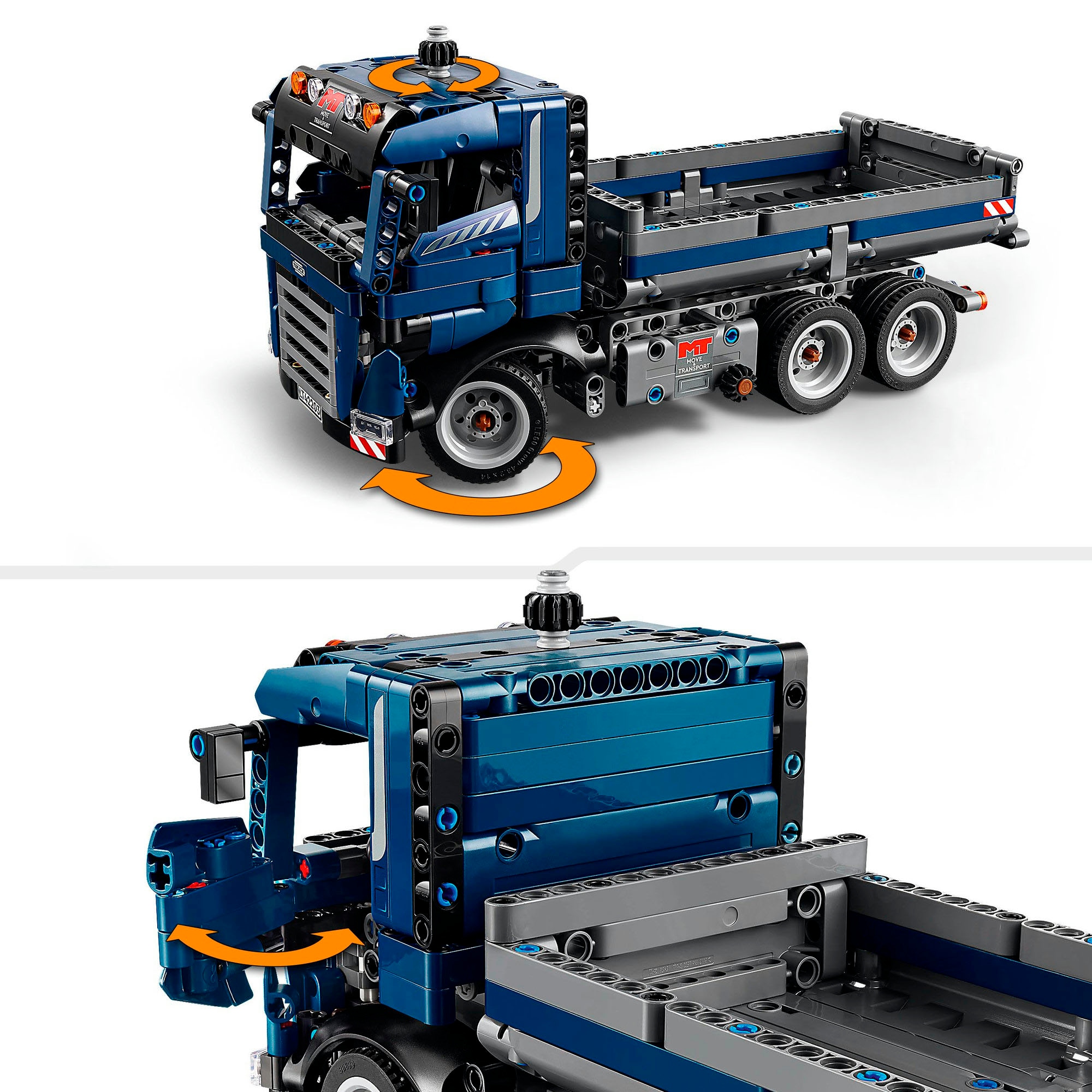 LEGO® Pions de construction »Kipplaster (42203), LEGO® Technic« Made in Europe