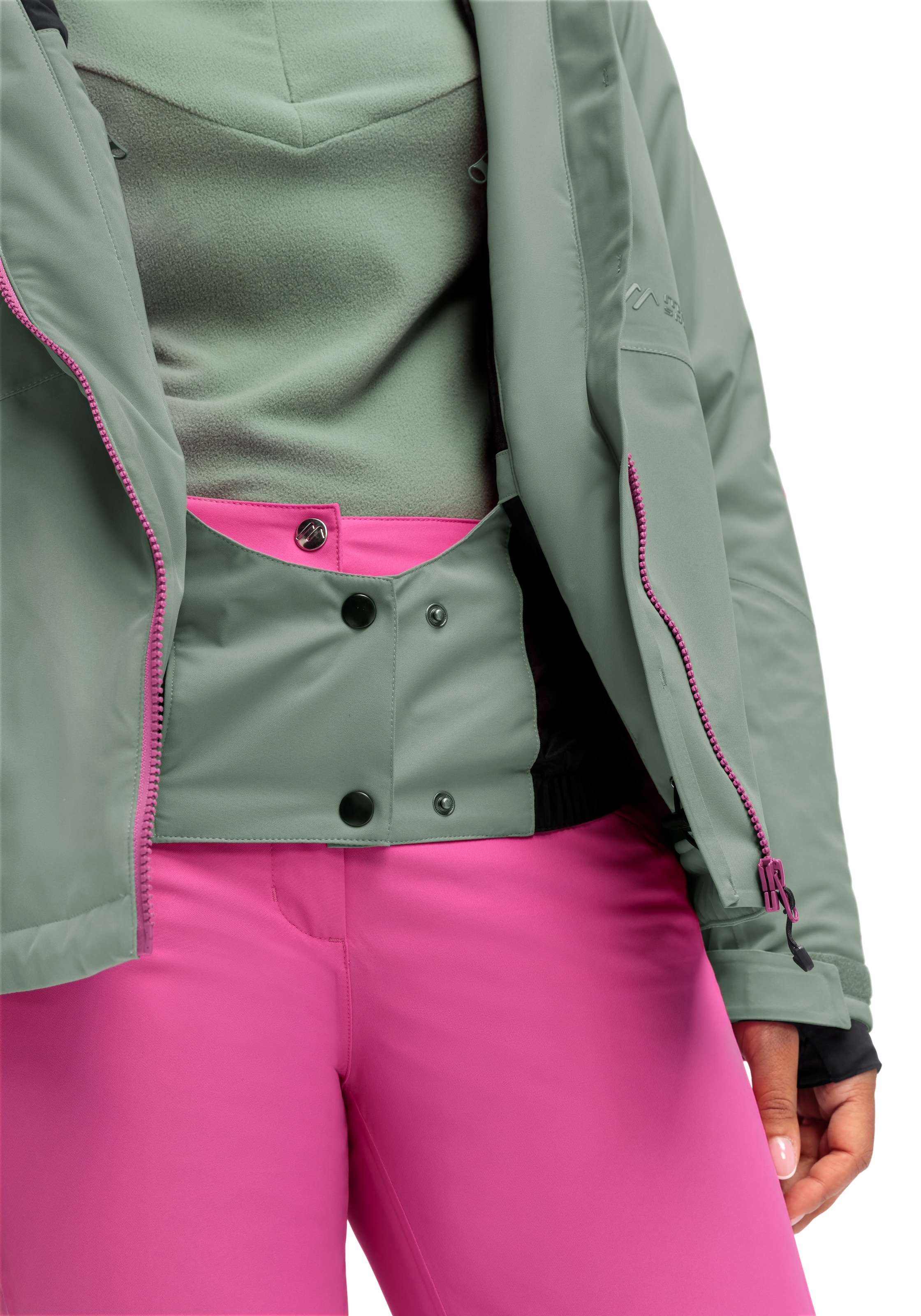 Maier Sports »Straja« Damen Winterjacke, wind/wasserdicht, 3 RV-Taschen und Kapuze