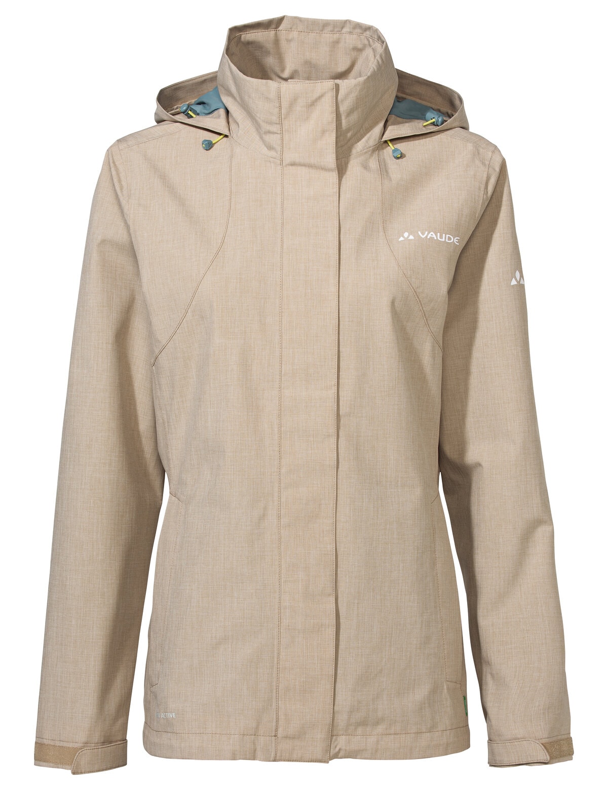 VAUDE Outdoorjacke »WOMEN'S ROSEMOOR JACKET II«, (1 St.), mit Kapuze, Kordelzug an der Kapuze
