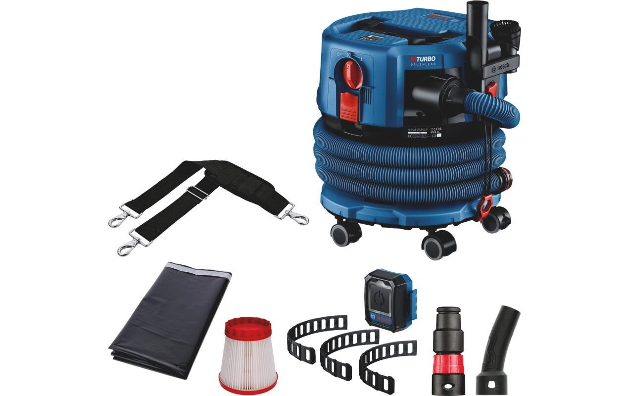 Bosch Professional Nass-Trocken-Akkusauger »GAS 18 V-12 MC«