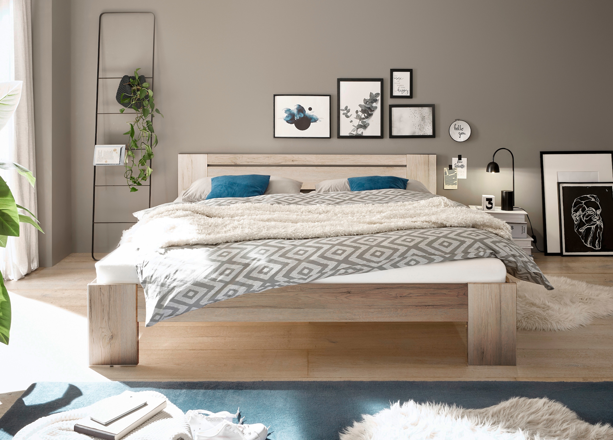 Schlafkontor Futonbett »Cannes«