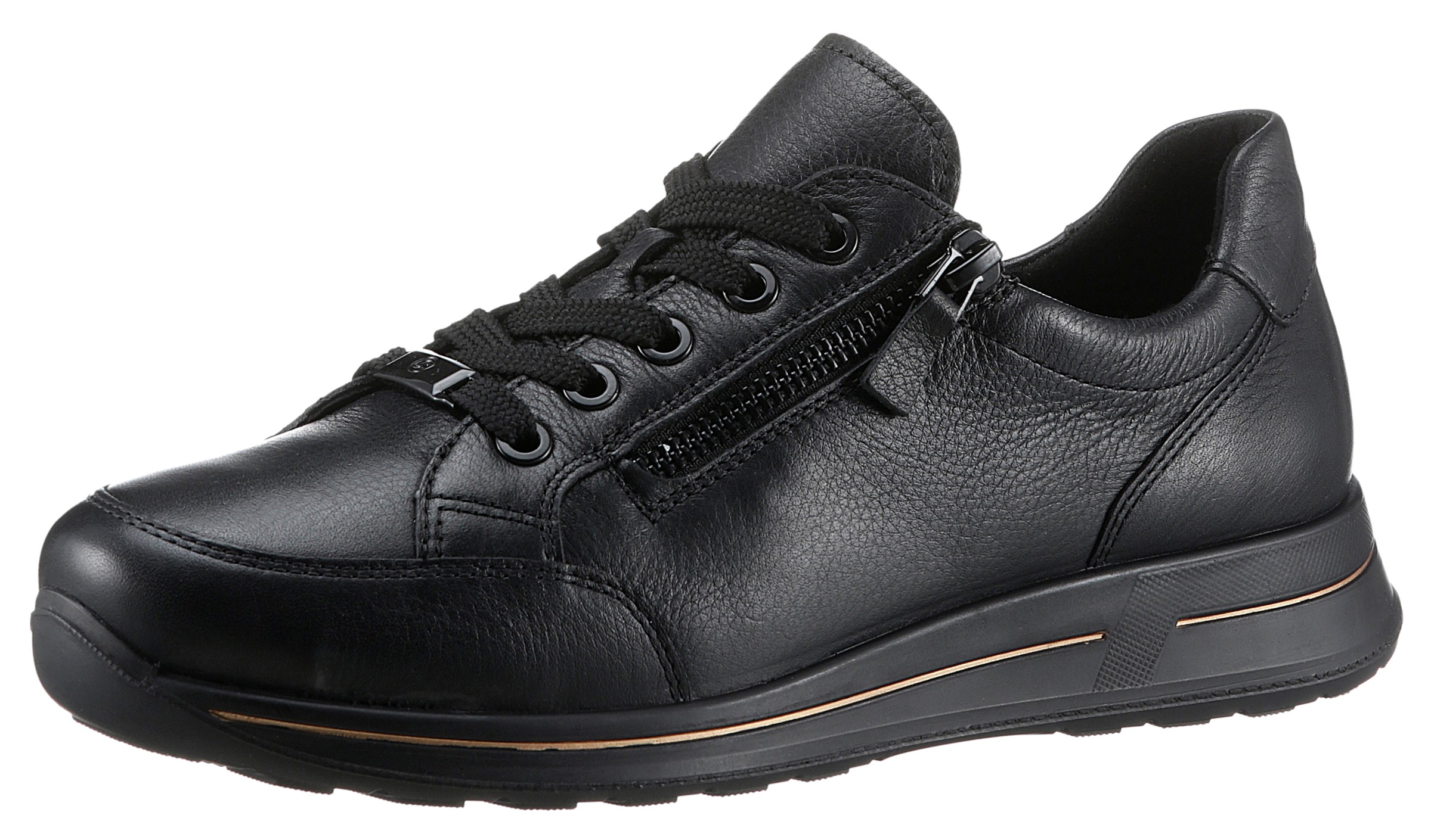 Image of Ara Keilsneaker "OSAKA", Freizeitschuh, Halbschuh, Schnürschuh in Komfortweite H = sehr weit