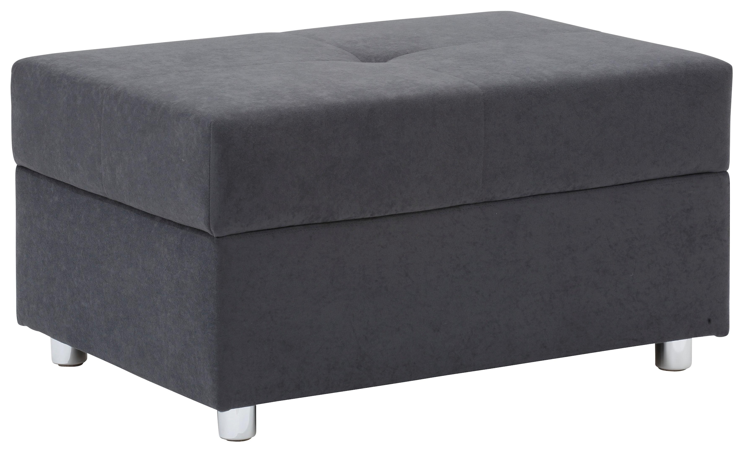 Image of Home affaire Hocker "Italia, B: 78 cm" mit Federkern