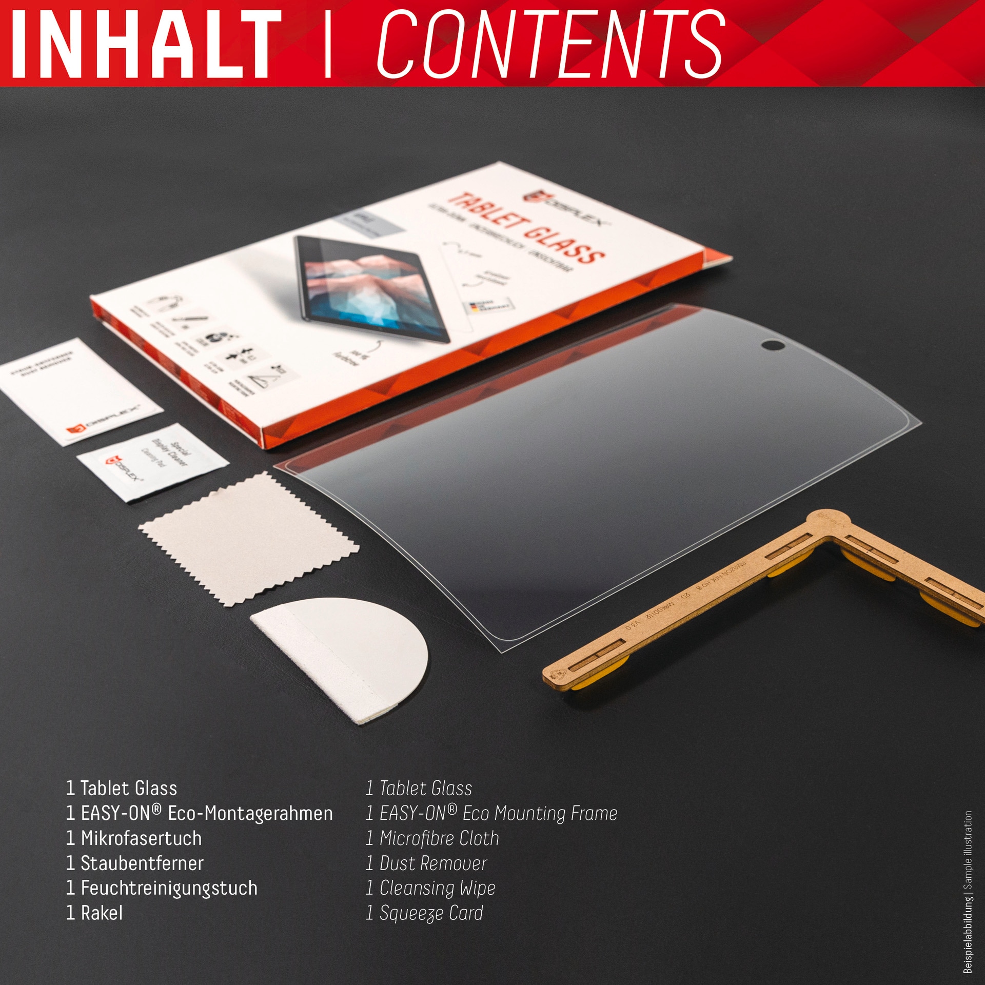 Displex Displayschutzglas »Tablet Glass iPad 10,9 (10. Gen., 2022)«, für Apple iPad 10,9" (10. Gen., 2022)-Apple iPad 11" (2025)